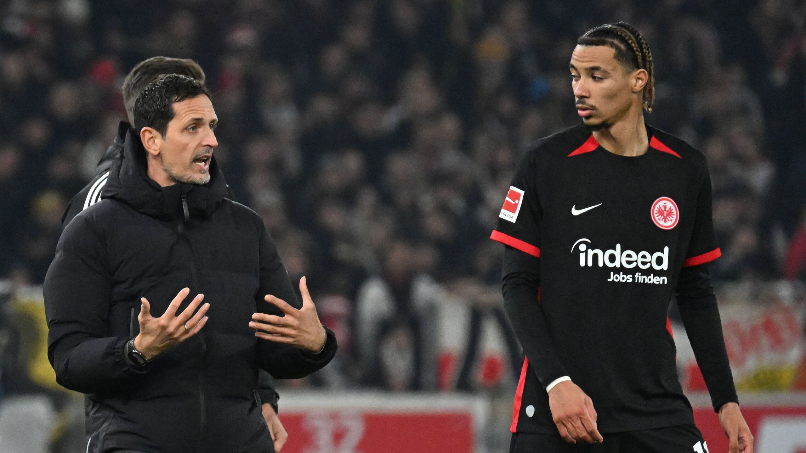 Toppmöller über Ekitikés Showeinlagen Das hat uns nicht vom Hocker gehauen GOALRADAR