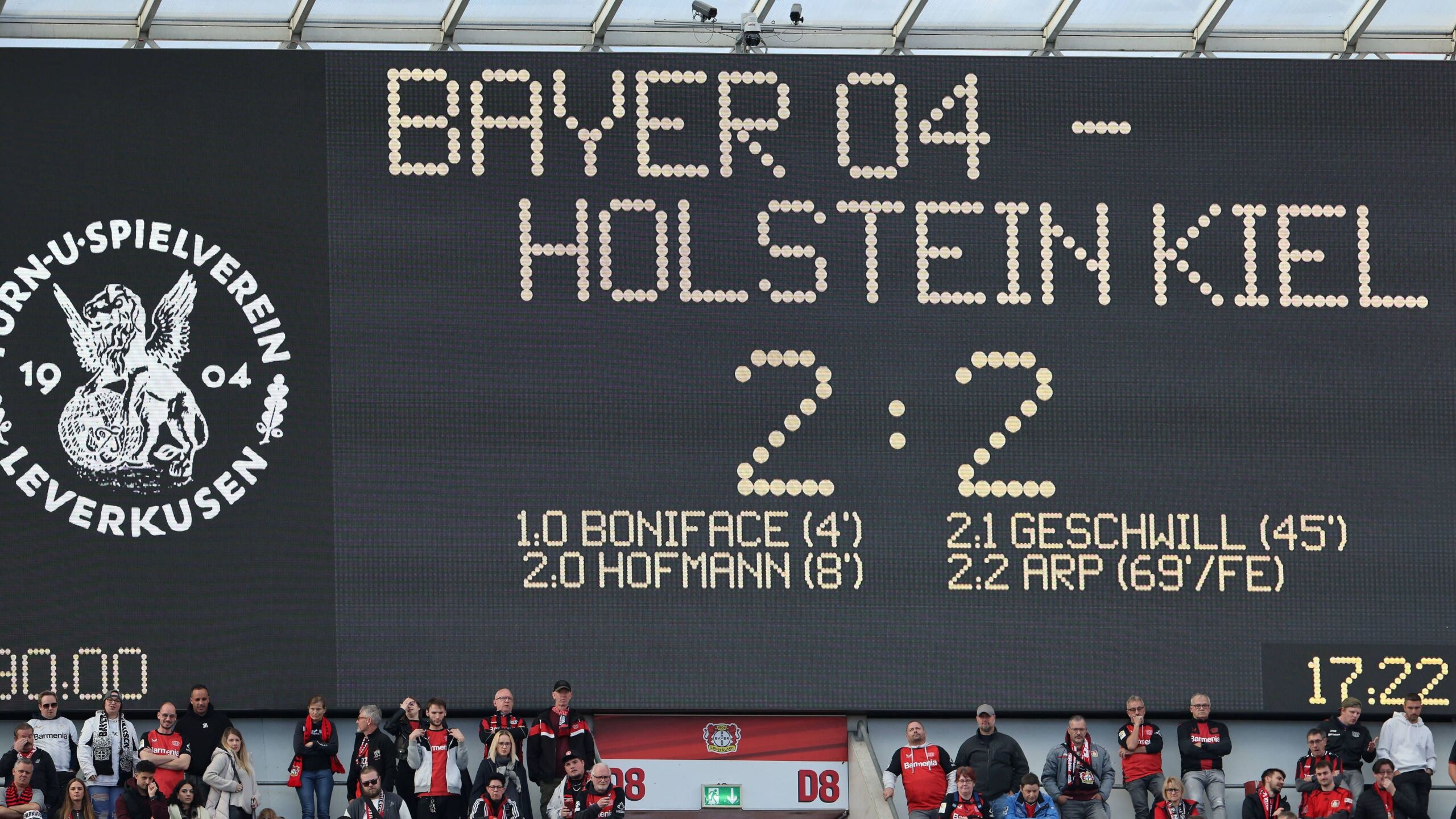 Psychofalle an der Kieler Förde Darum steht Leverkusen vor mentalem Härtetest GOALRADAR