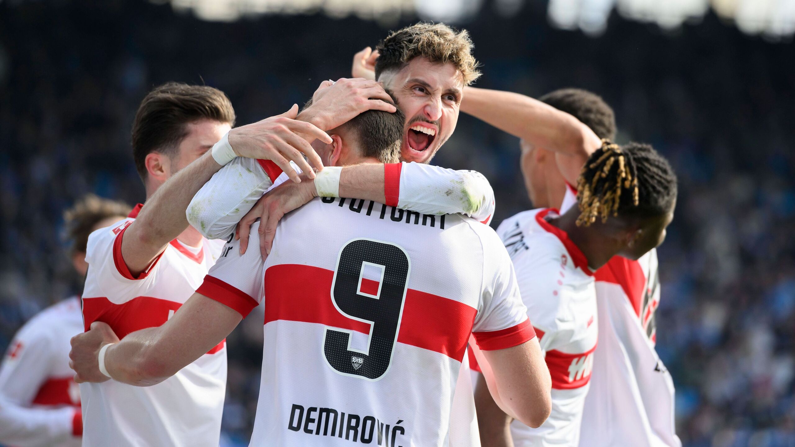 Tut einfach gut für die Seele Kollektives Glücksgefühl beim VfB GOALRADAR