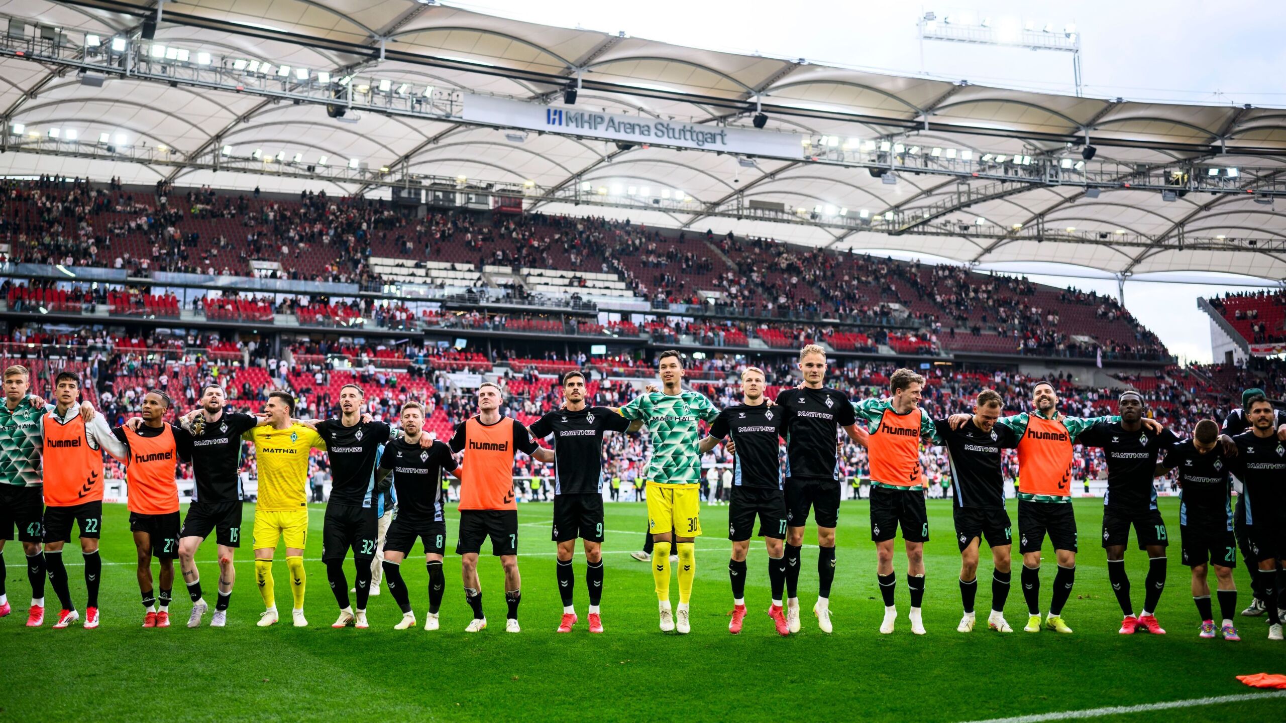 Werder Die Lehren bei den EuropaErwartungen GOALRADAR