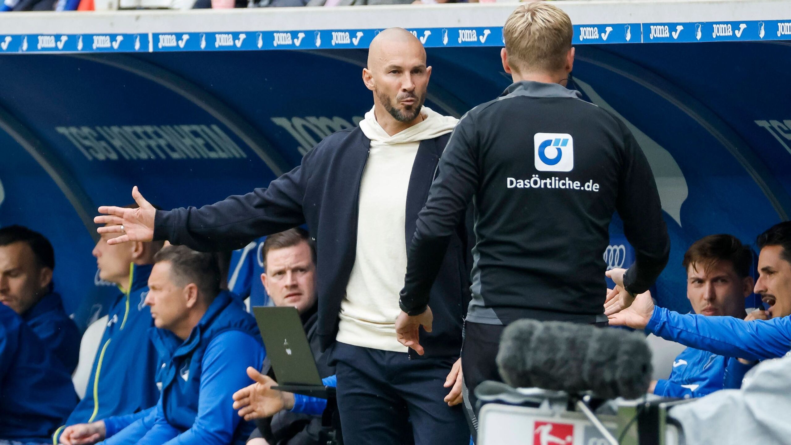 Skandalentscheidung Dortmunds Siegtreffer sorgt für großen TSGUnmut GOALRADAR