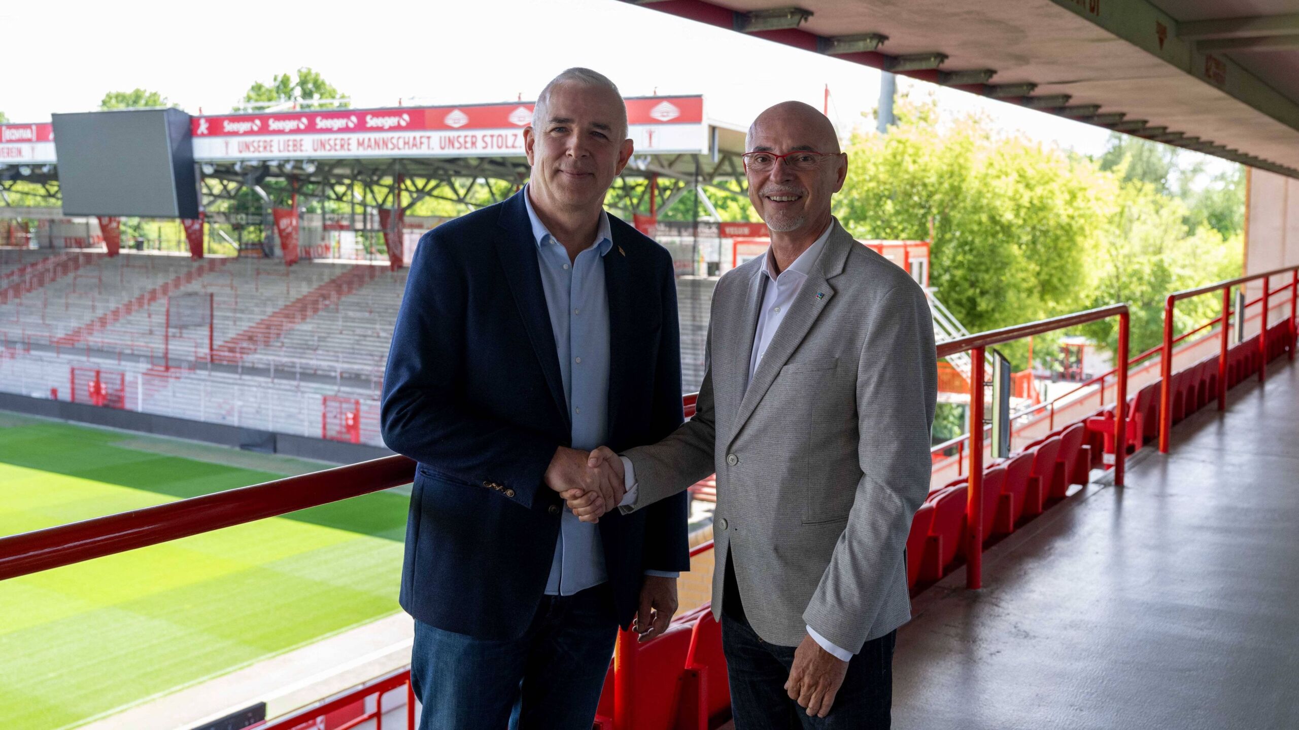 Zingler steht Union bis 2029 vor GOALRADAR