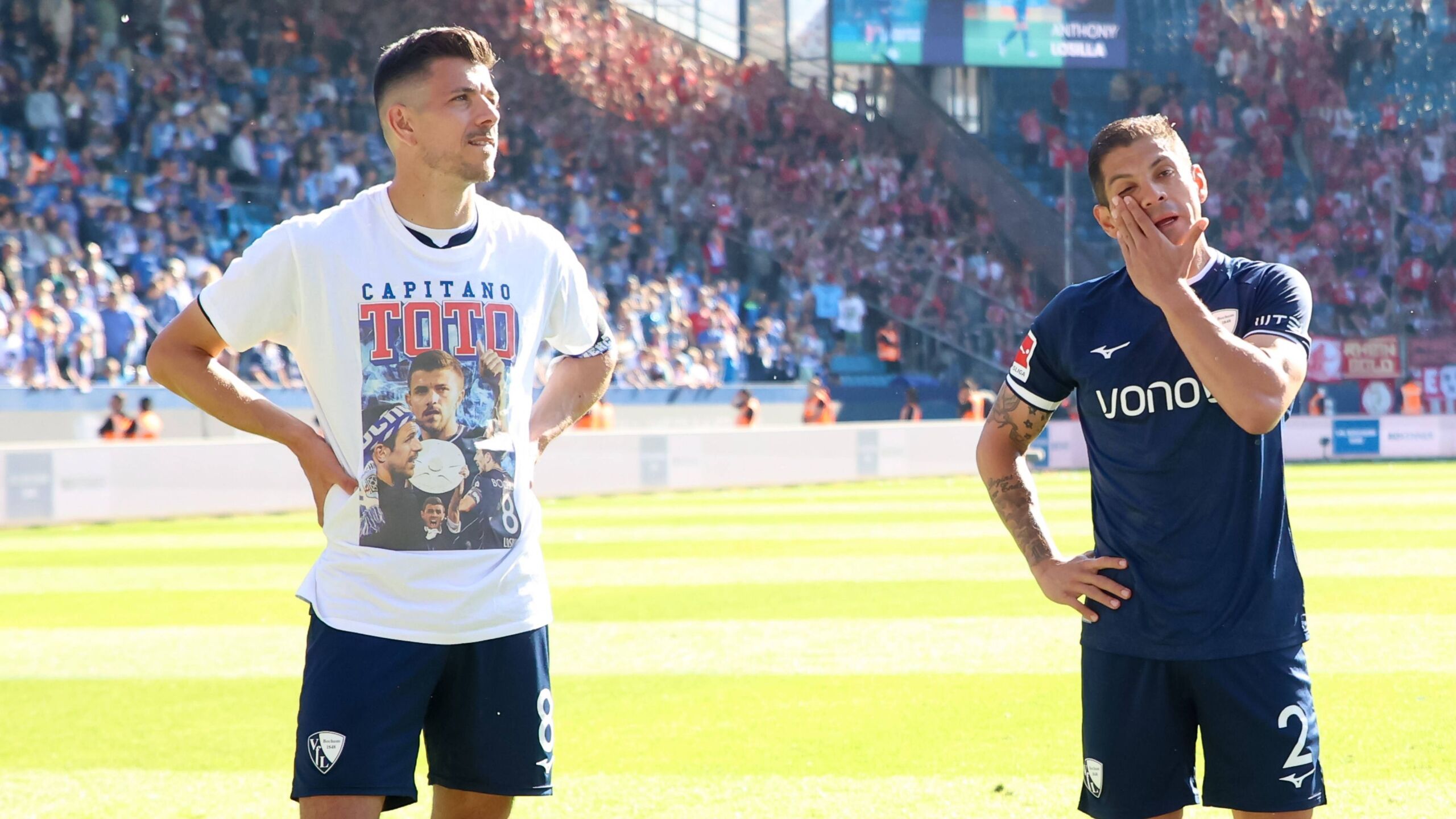 Bochum verjüngt Kahlschlag bei der Ü30Fraktion GOALRADAR