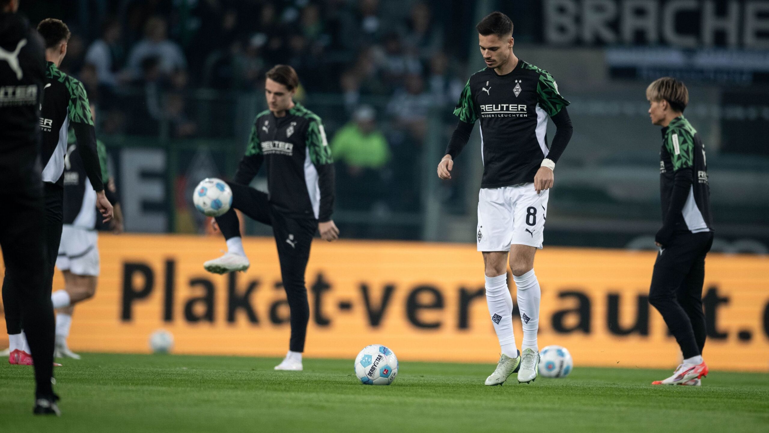 Start Tests Trainingslager Gladbachs Fahrplan nimmt Form an GOALRADAR