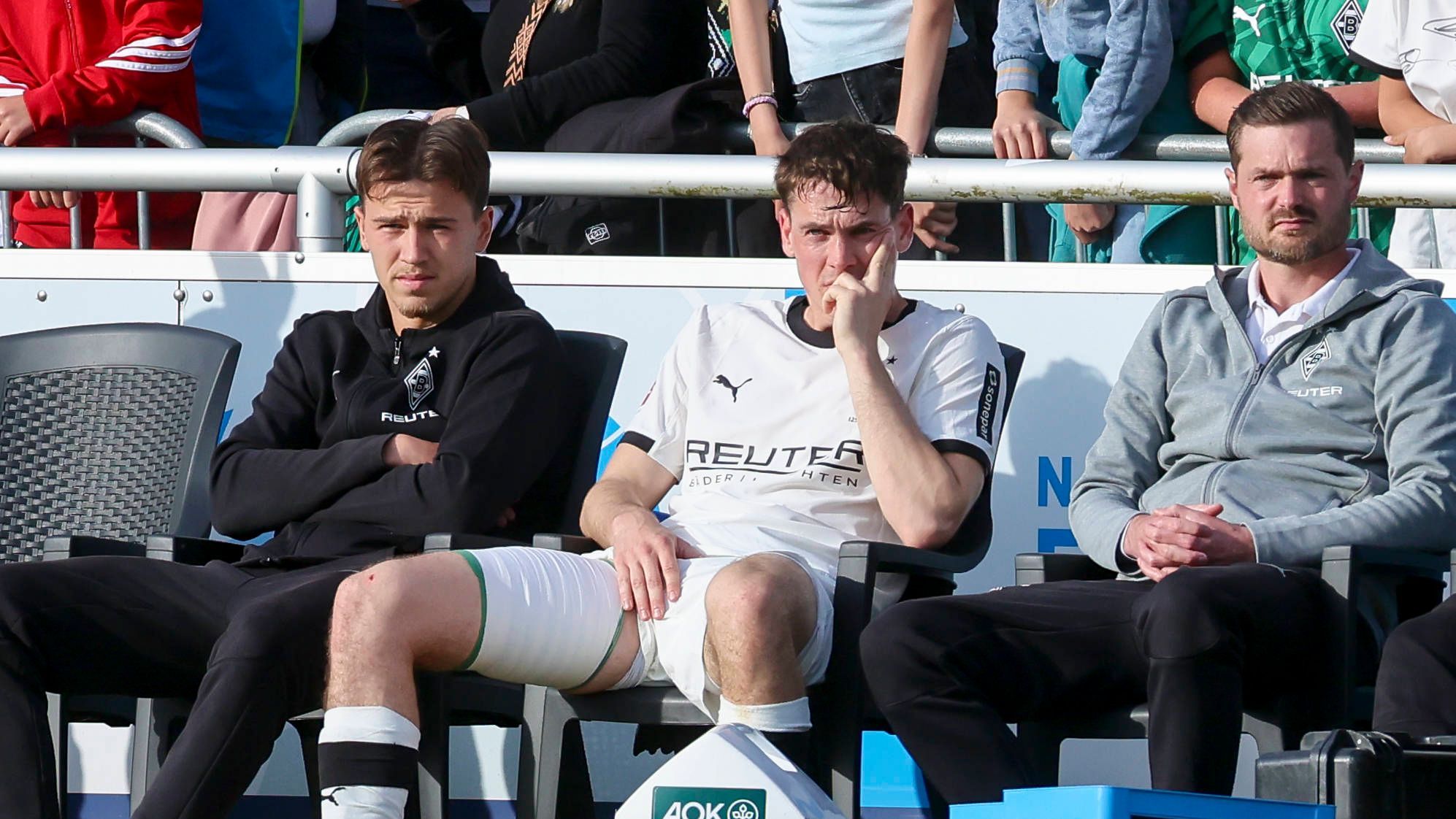 Nach RheineTest Entwarnung bei Gladbachs Sander GOALRADAR