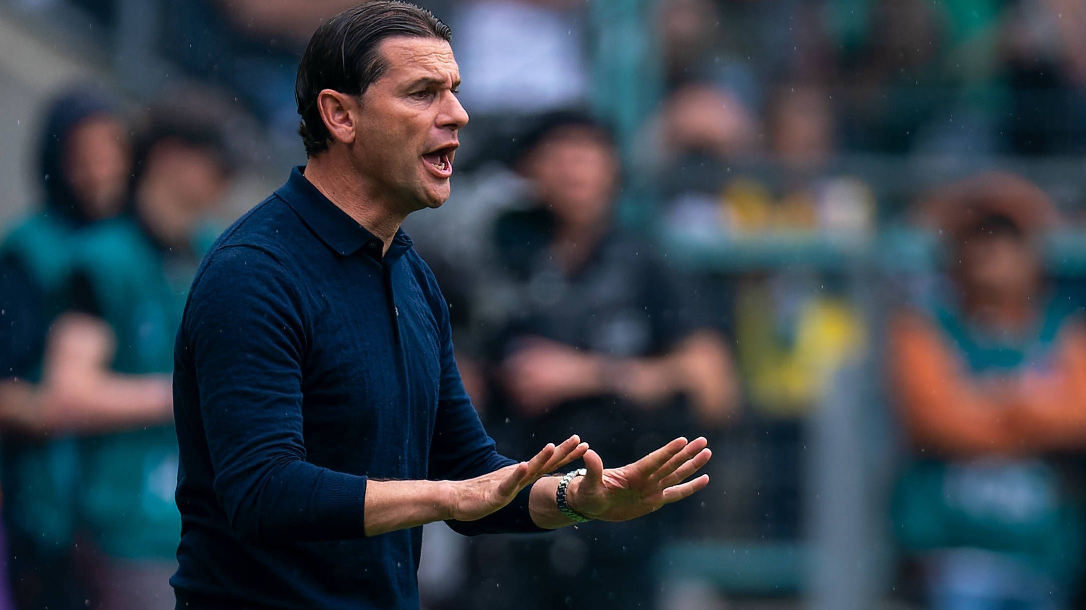 Vertragsgespräche Seoane ist diesmal froh dass die Frage kommt GOALRADAR