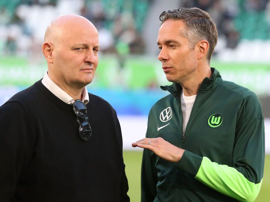 Rudolphs Rückendeckung Volles Vertrauen in Christiansen und Schindzielorz GOALRADAR