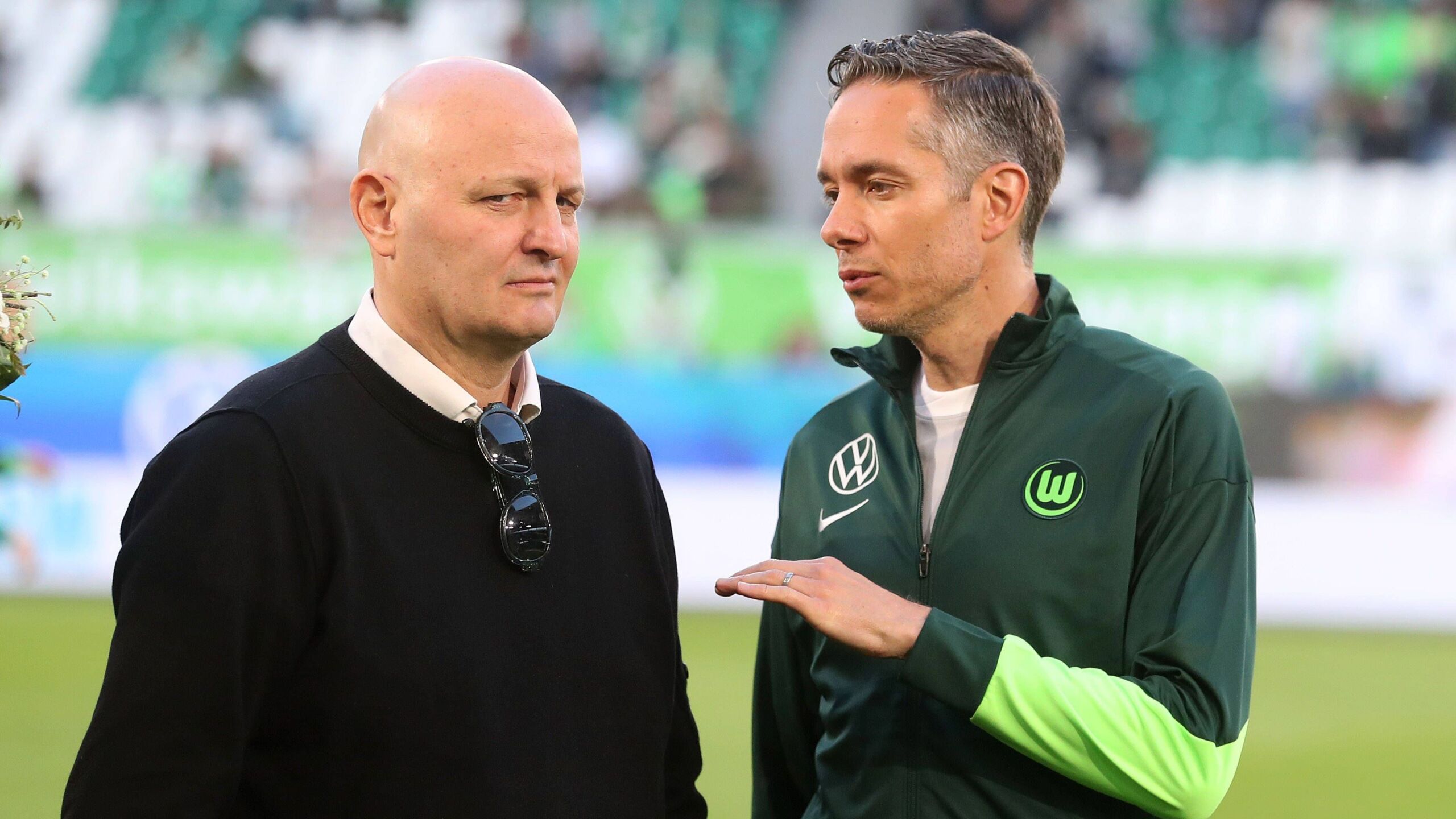 Rudolphs Rückendeckung Volles Vertrauen in Christiansen und Schindzielorz GOALRADAR