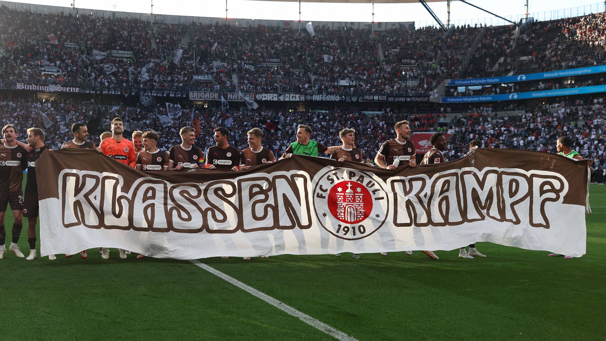 Wir freuen uns auf Hamburger Derbys St Pauli feiert den QuasiKlassenerhalt GOALRADAR