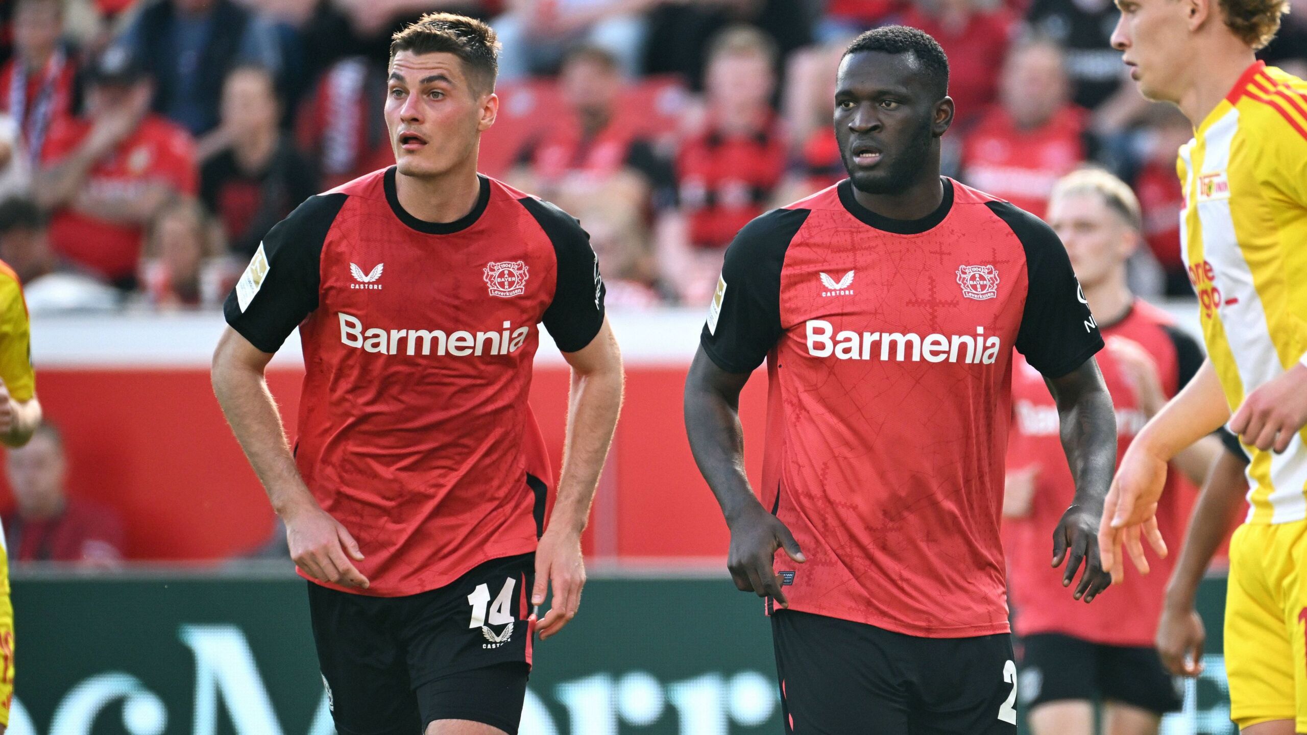 Luxusproblem auf der Neun So plant Bayer mit Schick und Boniface GOALRADAR