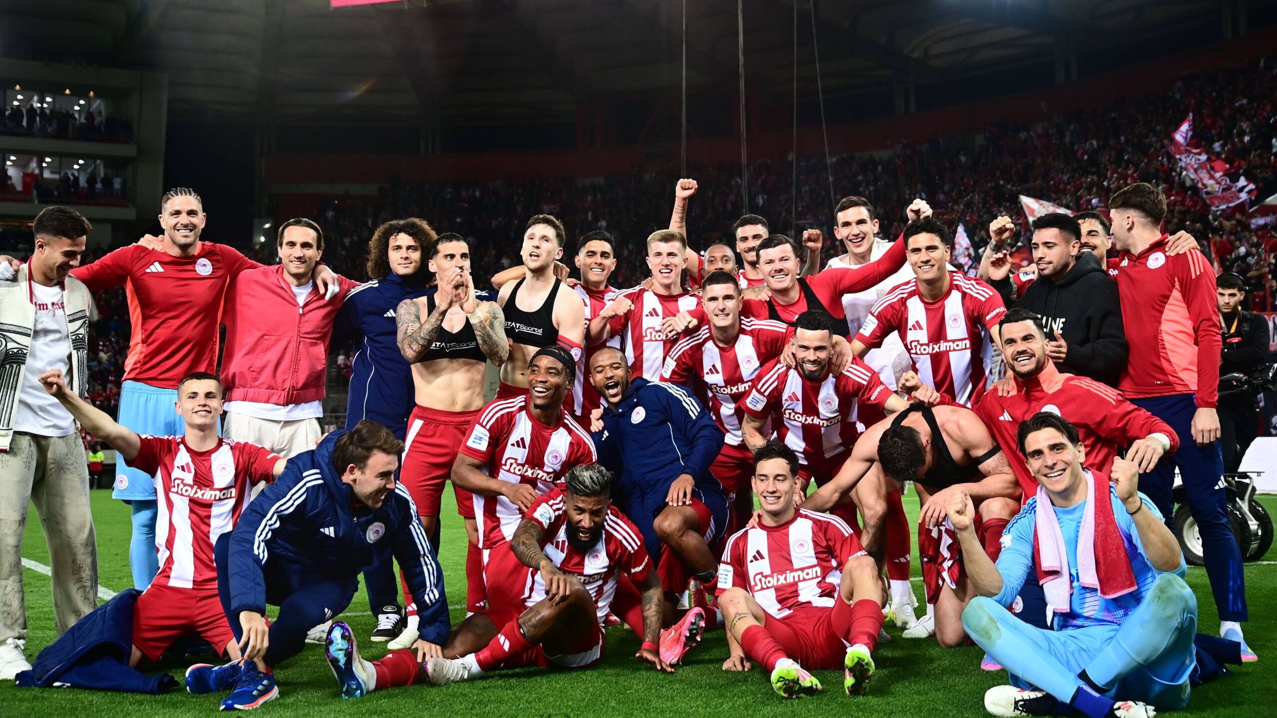 Hochkaräter für die Generalprobe Union empfängt Meister Olympiakos GOALRADAR