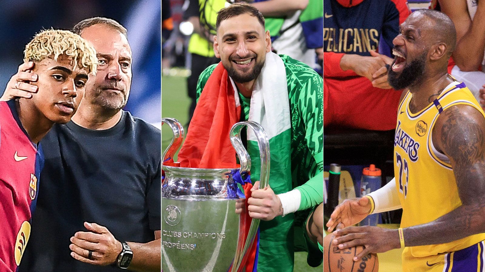 kickerUmfrage Was die BundesligaProfis über Flick Belastung und die CLReform denken GOALRADAR