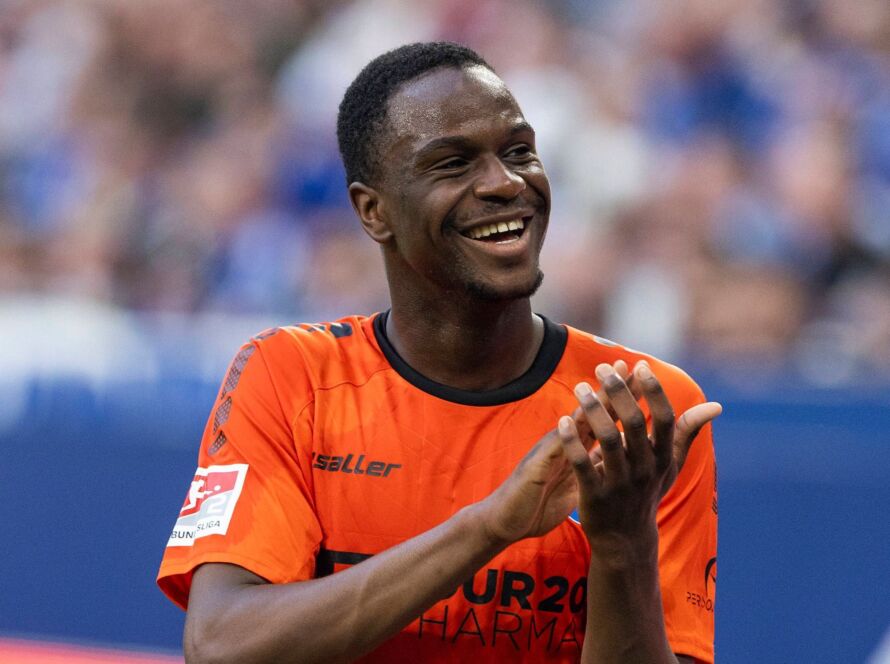 Nach HollerbachAbgang Union verpflichtet U20Nationalspieler Ansah GOALRADAR