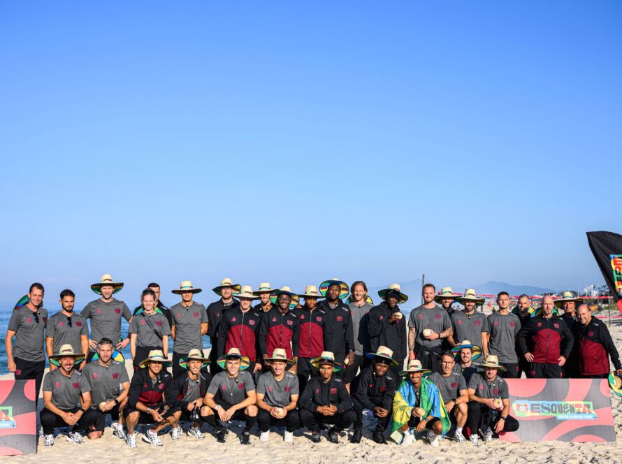 KokosnussEmpfang und XhakaFragen Wie Bayer in Rio de Janeiro startet GOALRADAR