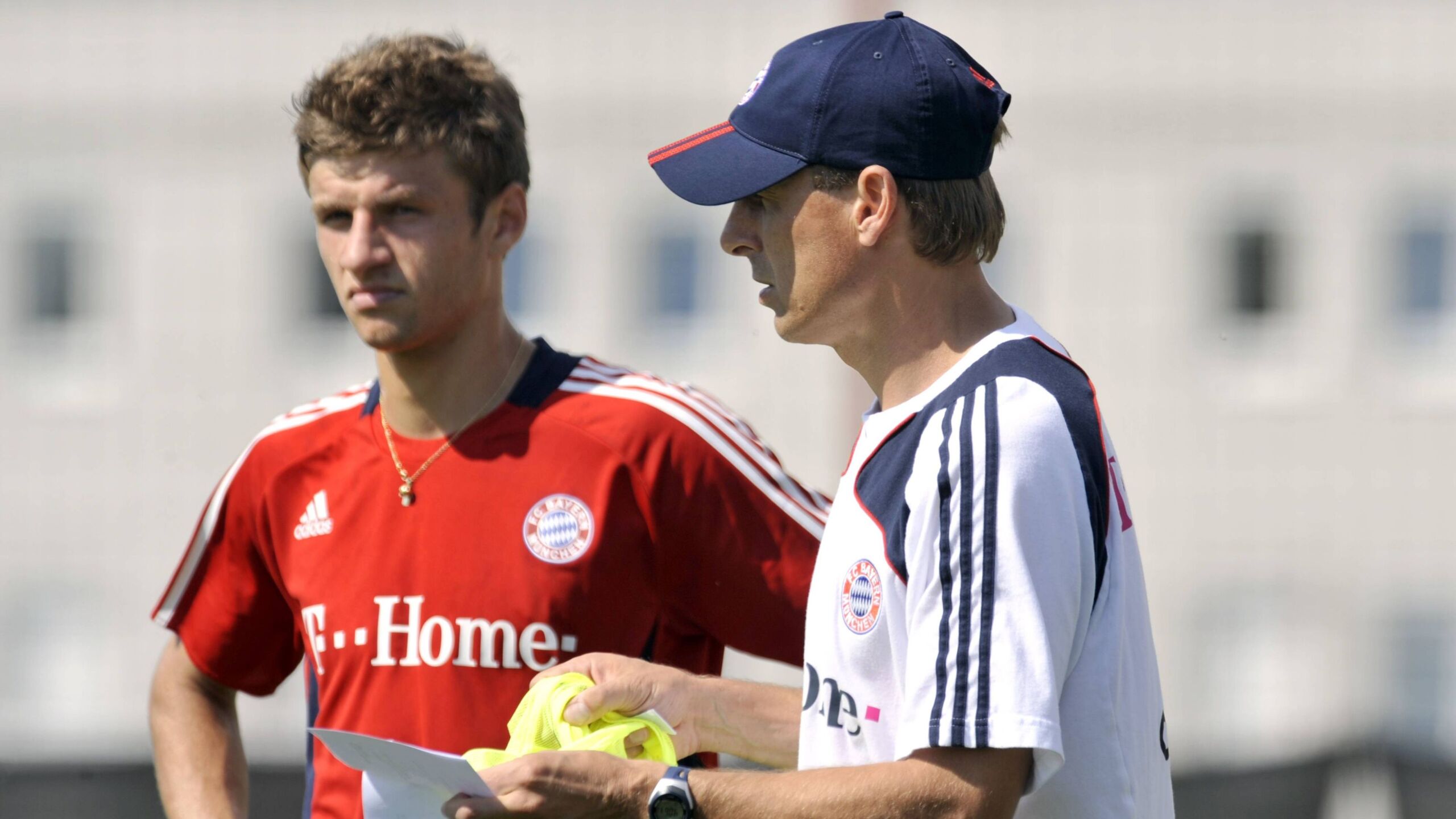 Einzigartig Klinsmann würdigt Müller zu dessen Abschied GOALRADAR