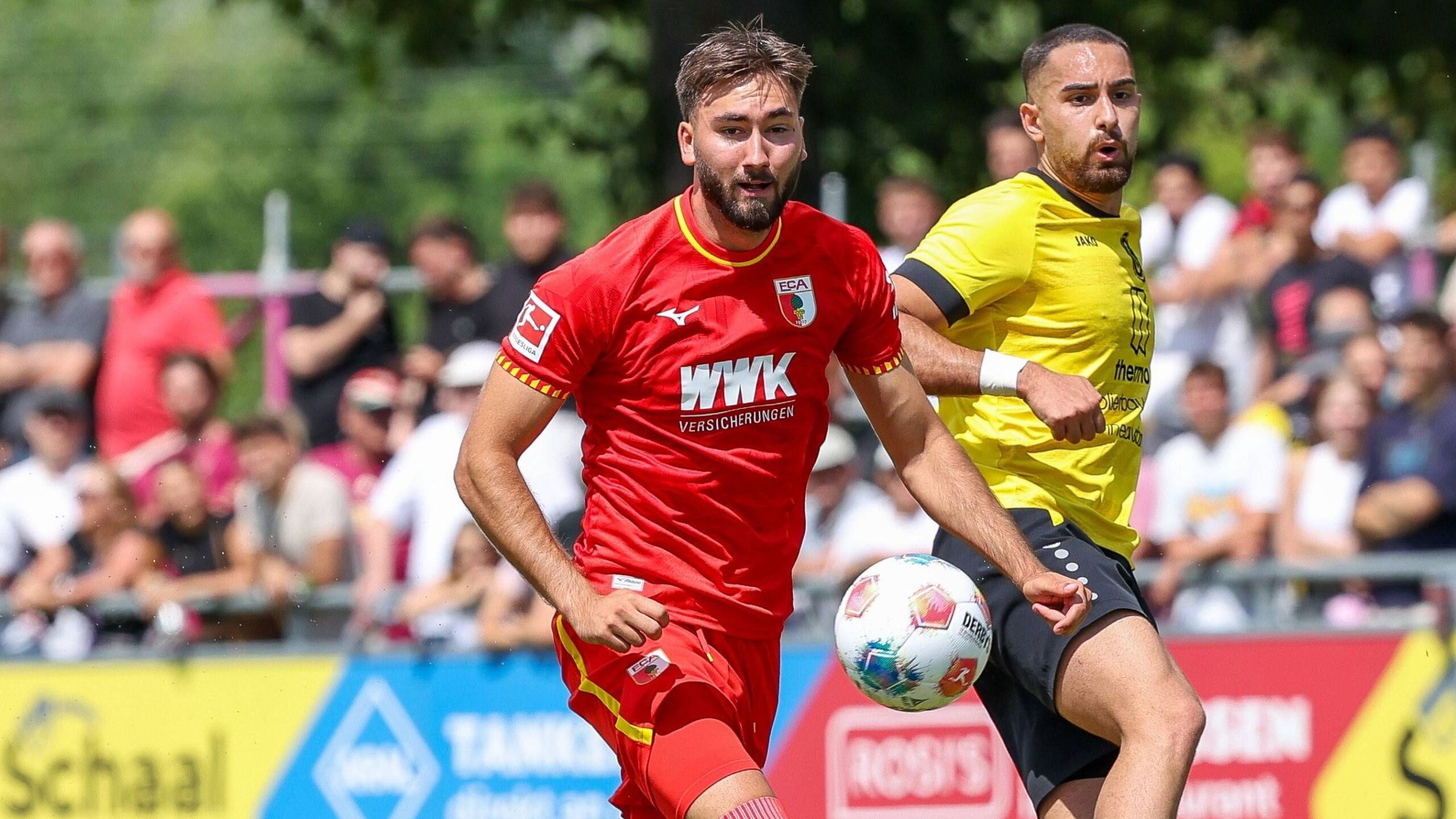 Zurück in die Heimat FCA verkauft Beljo an Dinamo Zagreb GOALRADAR