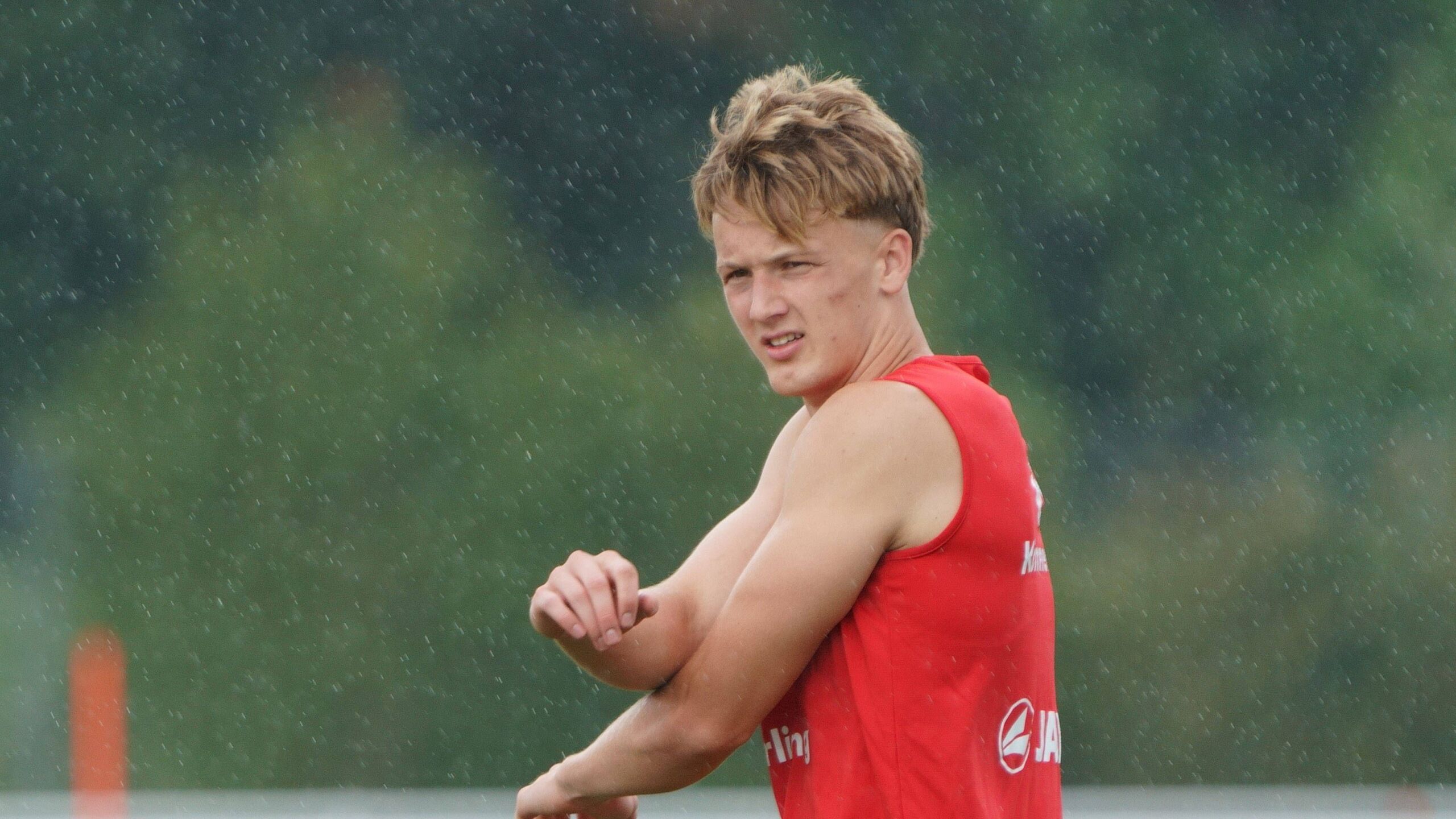 Konstantin Schopp auf den Spuren von Papa Markus GOALRADAR