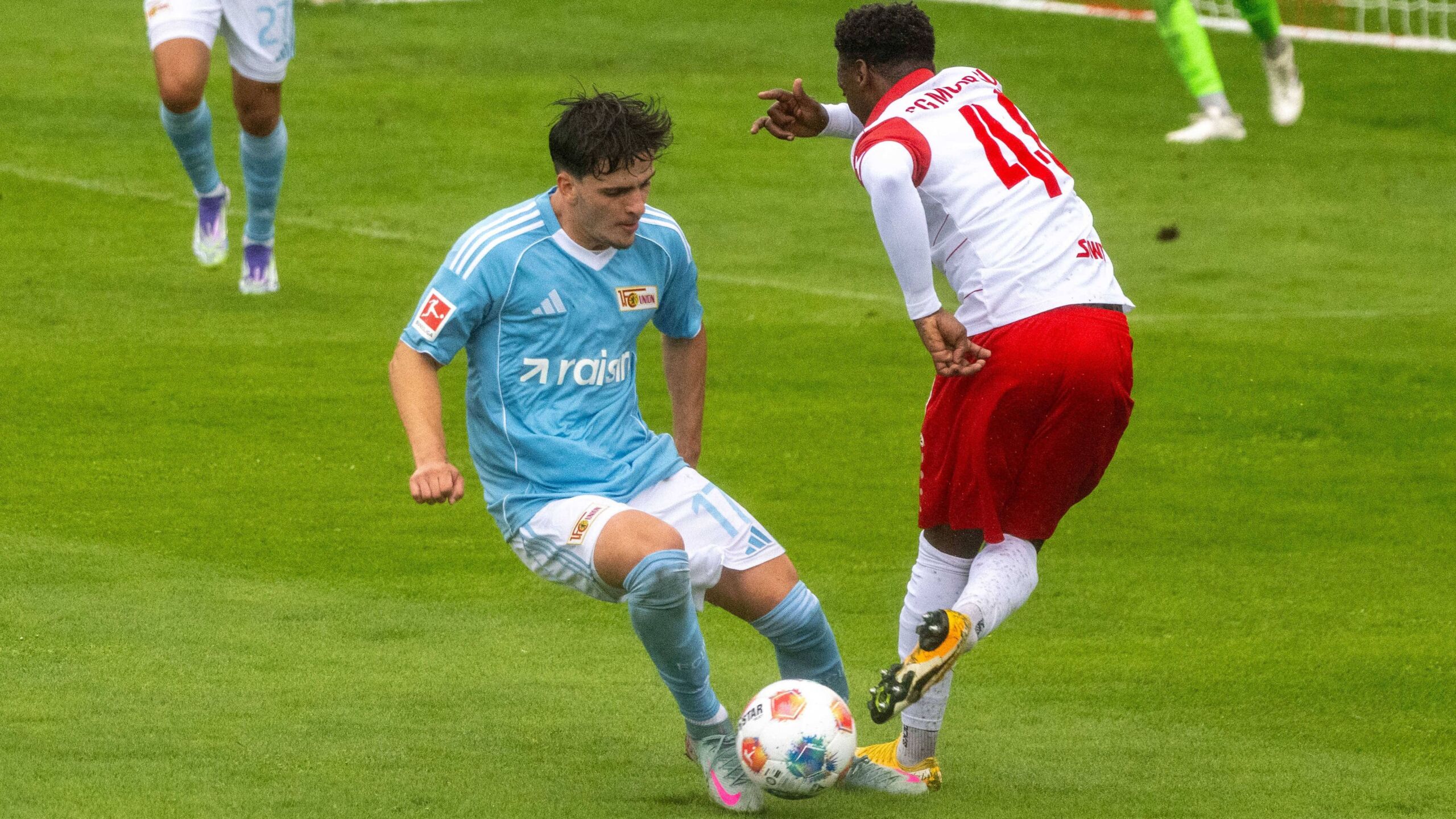 Preu selbstbewusst Ich will mich jetzt hier durchsetzen GOALRADAR