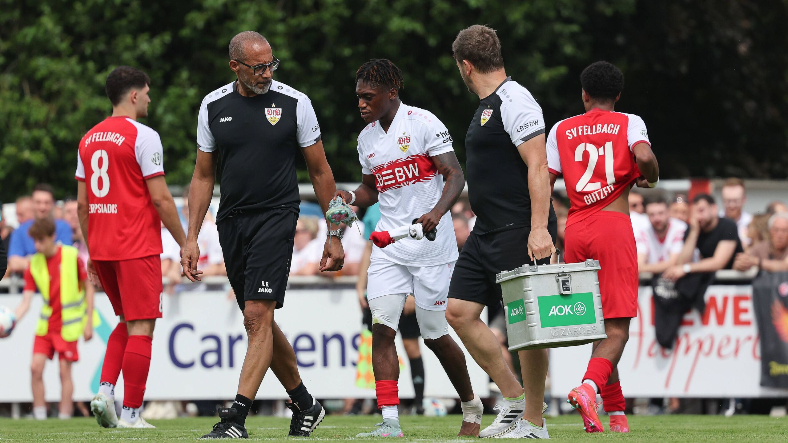 VfBProfi Diehl bleibt das Pech zum Start treu GOALRADAR