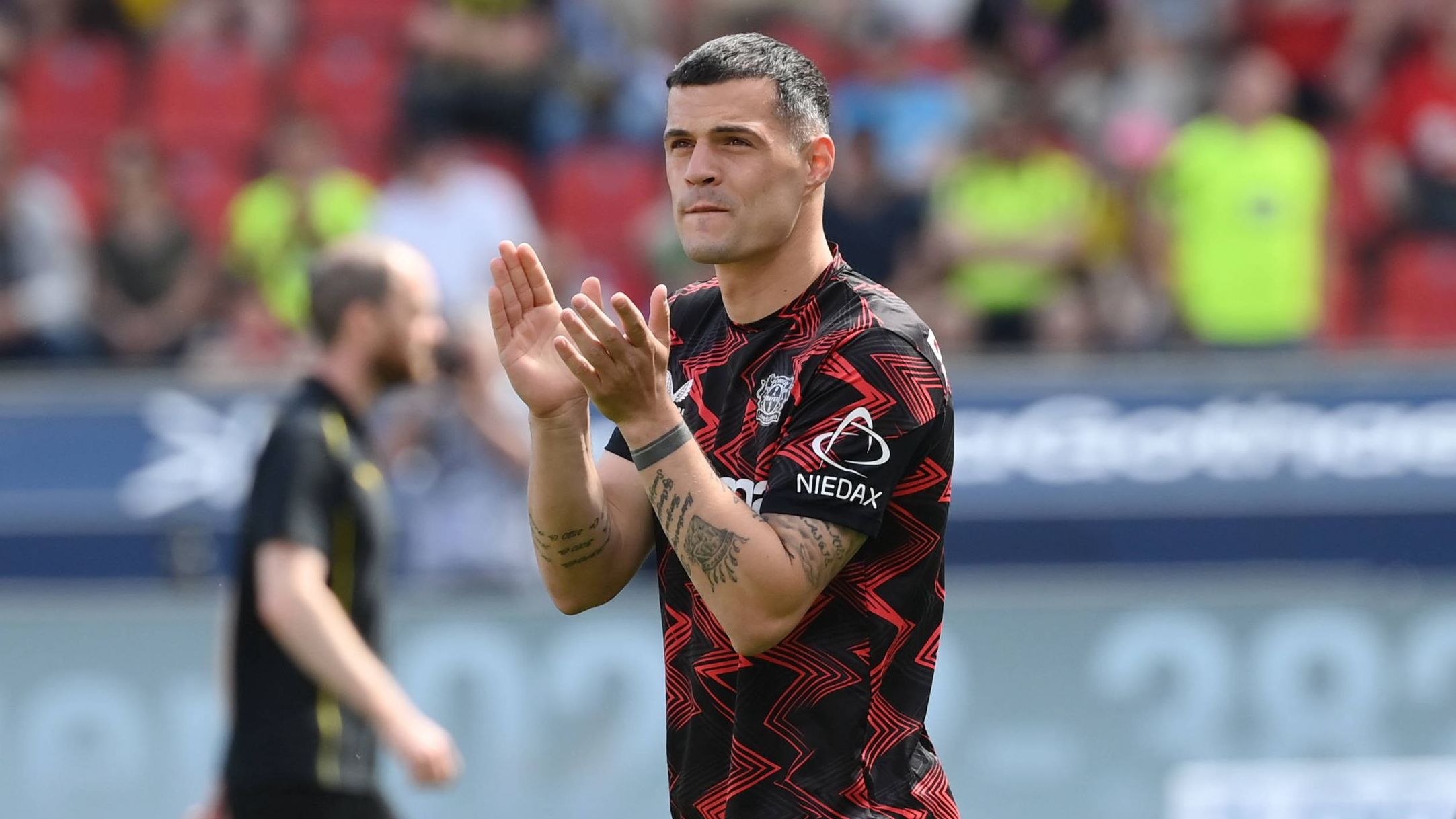 Xhakas Berater hinterlegt Wechselwunsch Er will zurück in die Premier League GOALRADAR