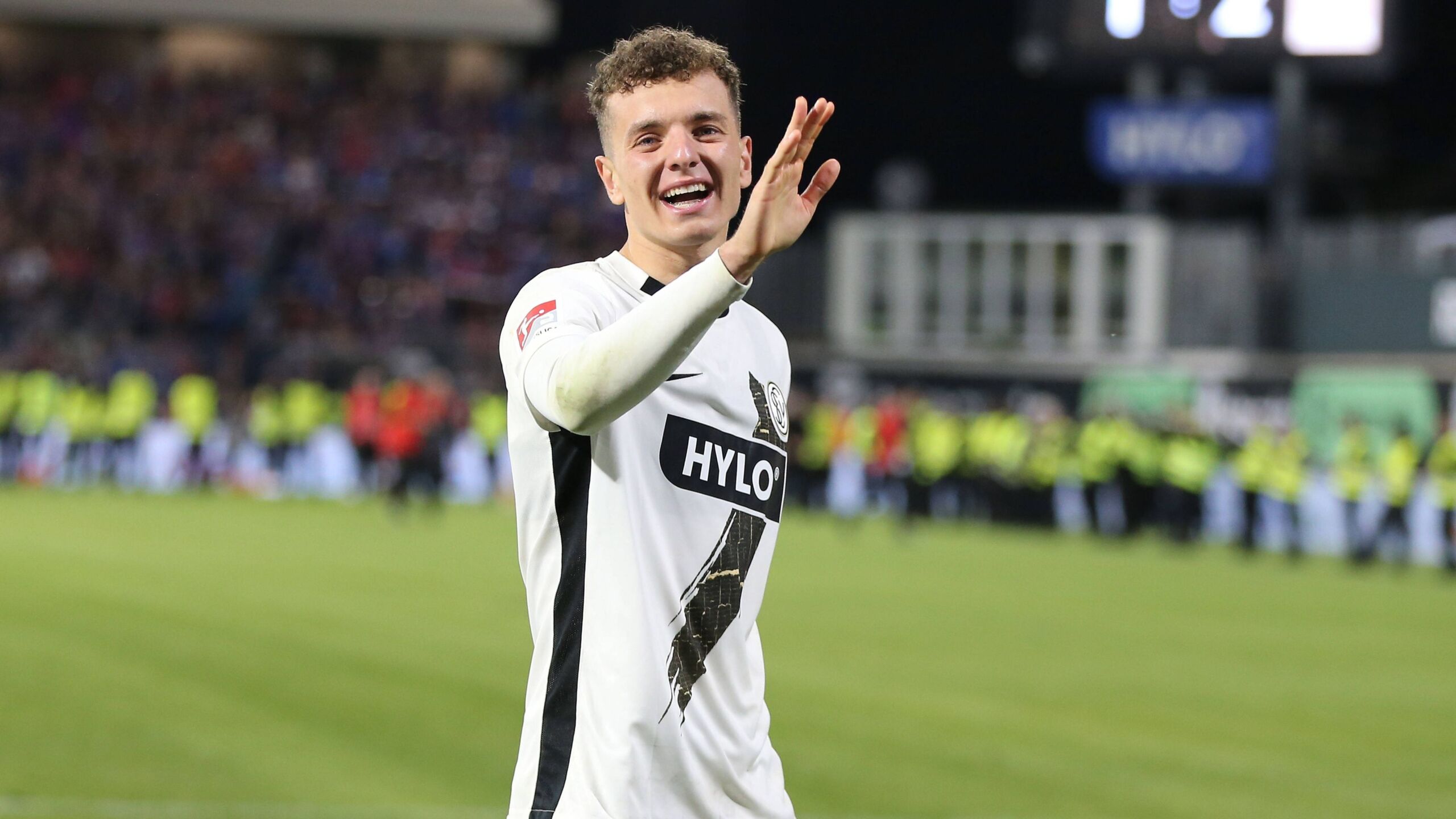 Korb für Werder Asllani verlängert langfristig bei der TSG GOALRADAR