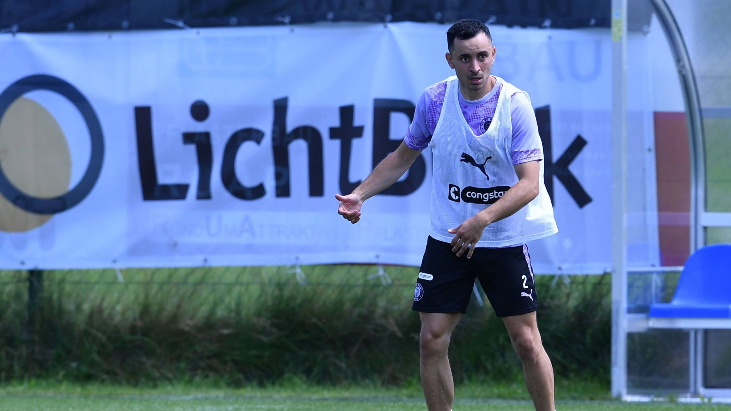 St Paulis Trainer als Bremse Deshalb war Saliakas sauer GOALRADAR