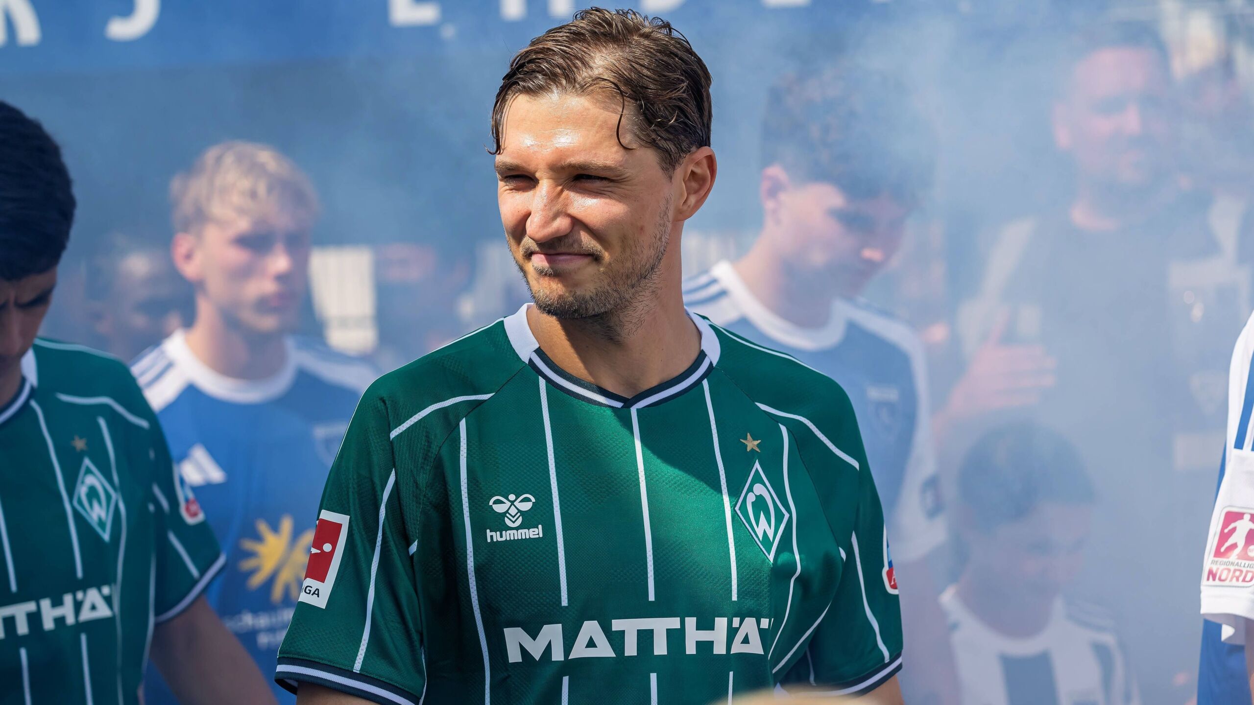 Stark über den Trainerwechsel Wir waren ein bisschen eingesessen GOALRADAR