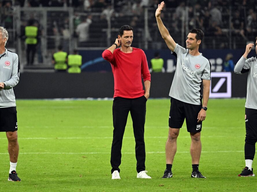 Frankfurt verlängert Verträge mit CoTrainerTeam GOALRADAR