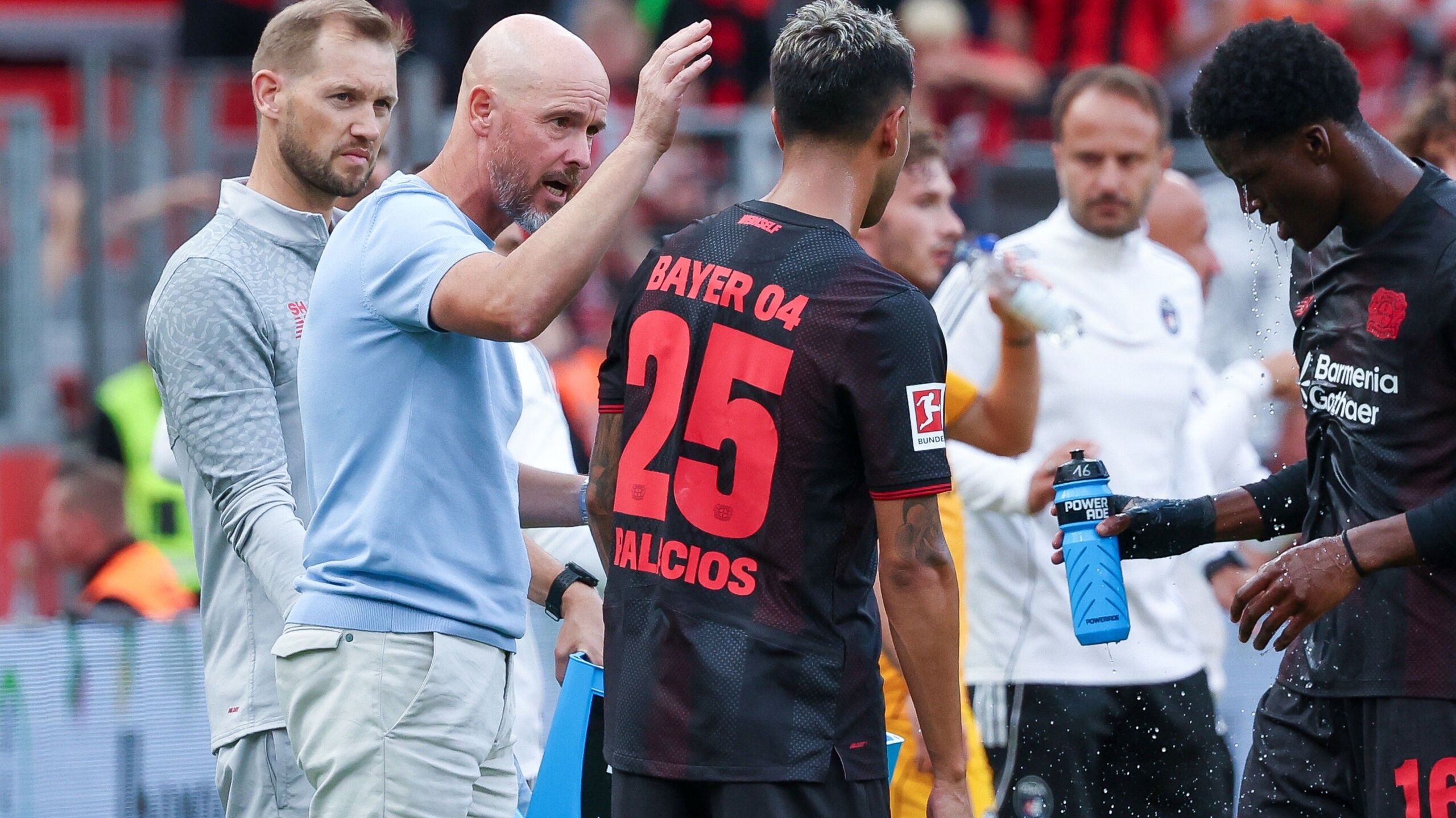 Bayer Generalprobe mit großen Fragezeichen GOALRADAR