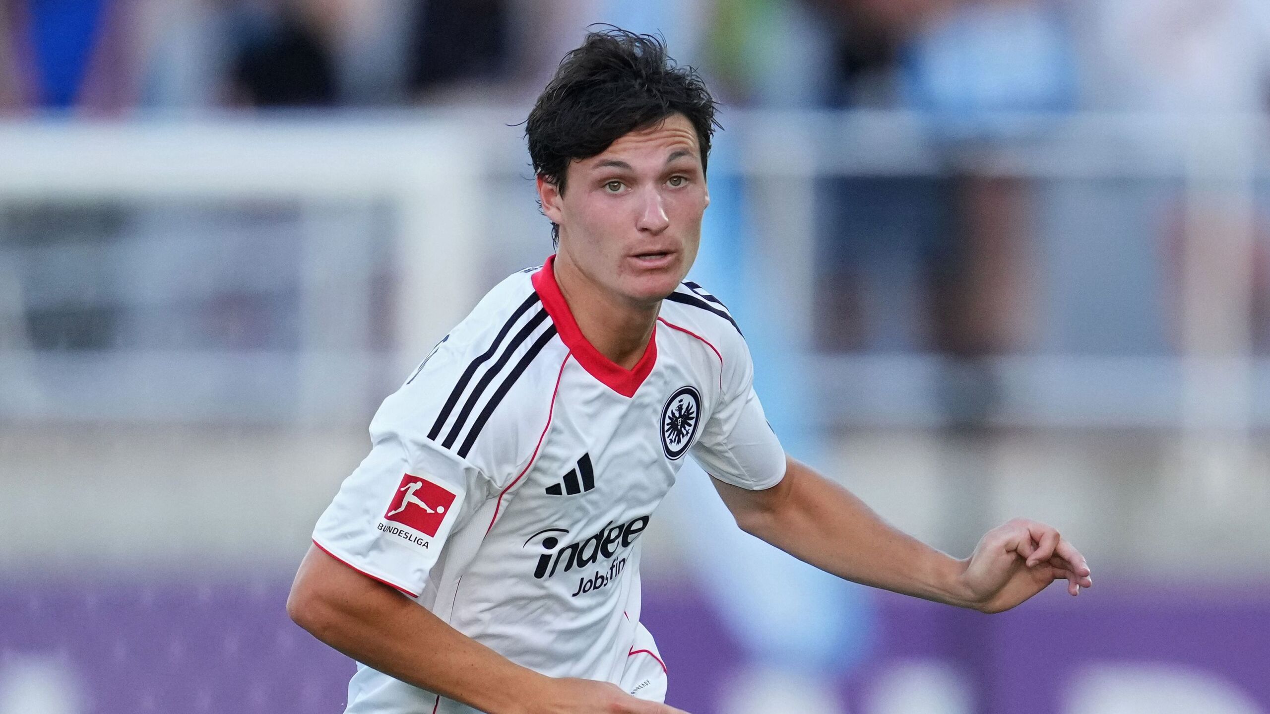 Aaronson auf dem Sprint zur HeimWM Gibt dafür keinen besseren Klub GOALRADAR