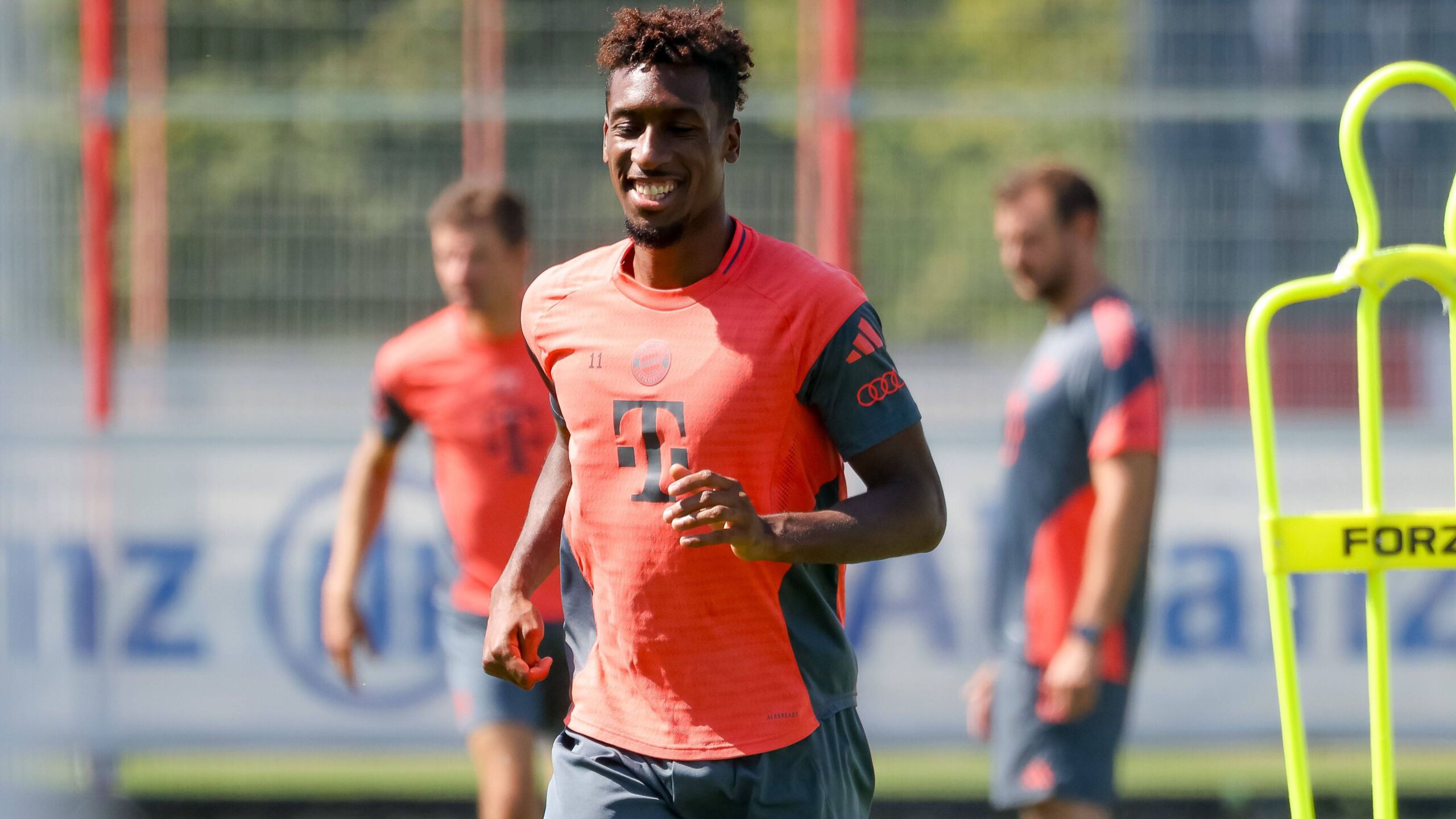 Zutiefst dankbar Coman verabschiedet sich vom FC Bayern GOALRADAR