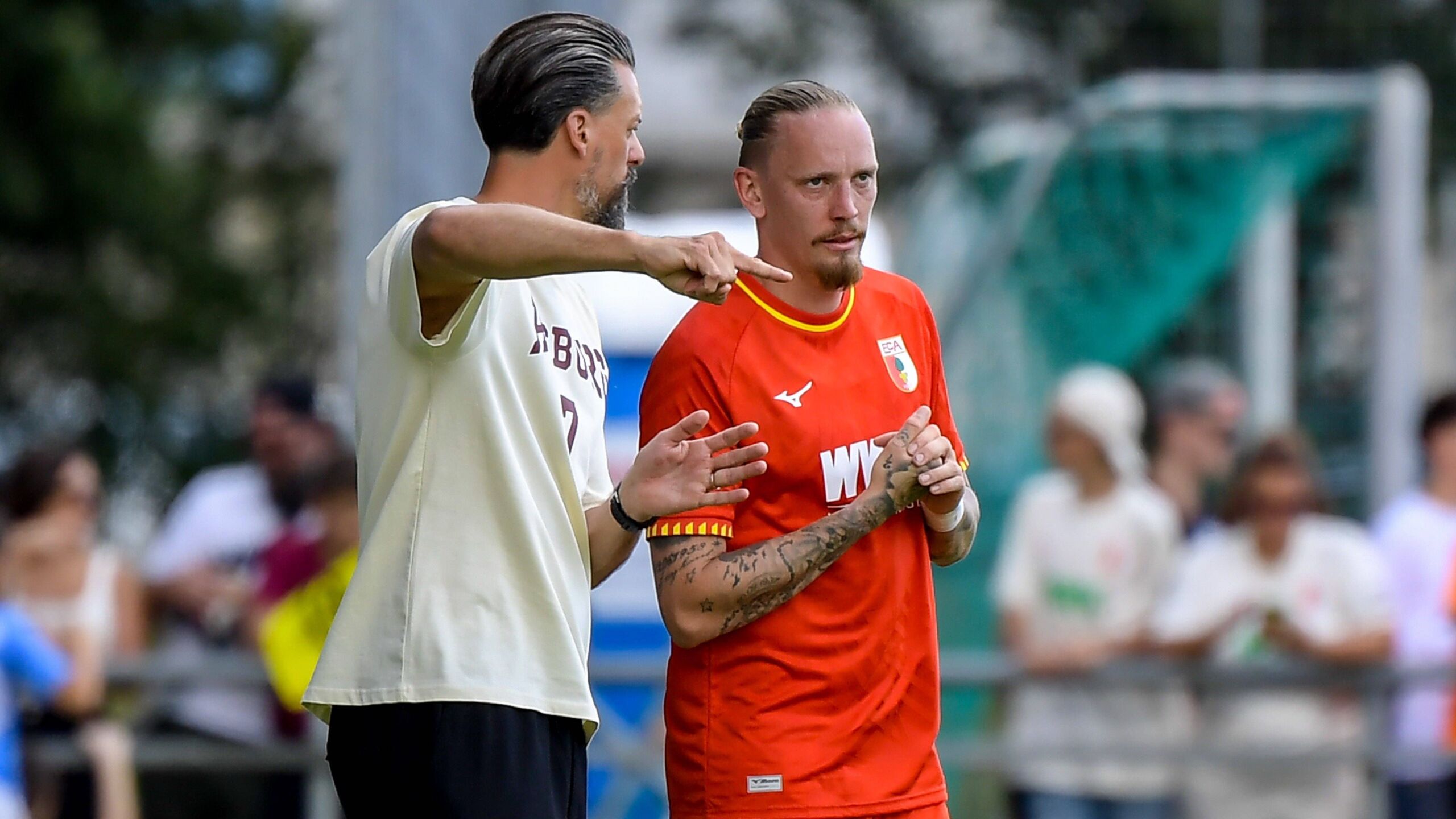 Wolfs Wunsch Es wäre schön wenn wir das schaffen GOALRADAR
