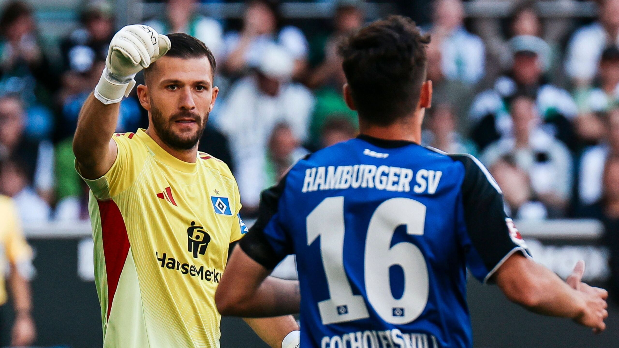 Heuer Fernandes bestätigt seinen Trainer GOALRADAR