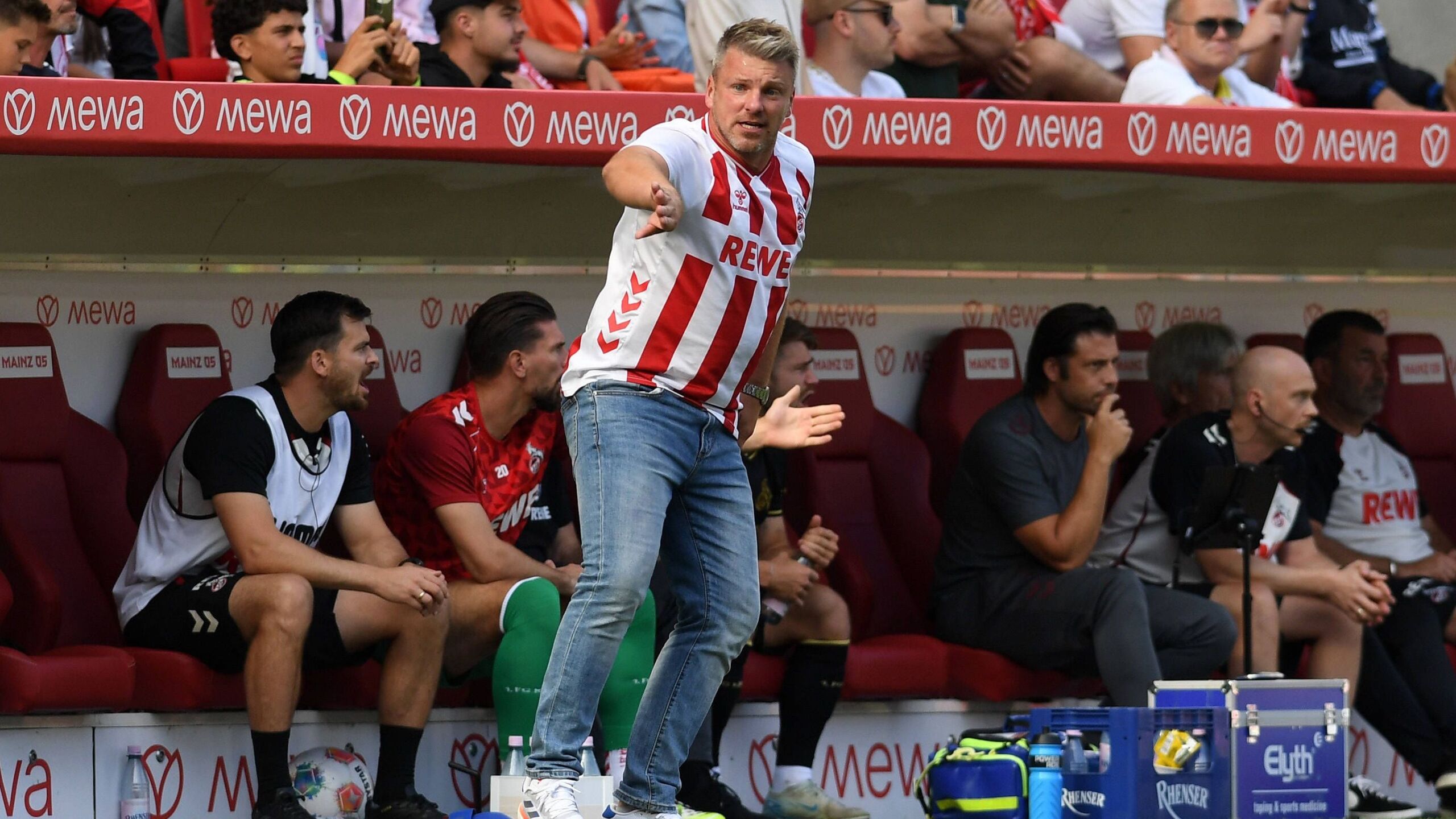 Dann dürfen wir das auch Wie sich Kwasniok von PSG inspirieren ließ GOALRADAR