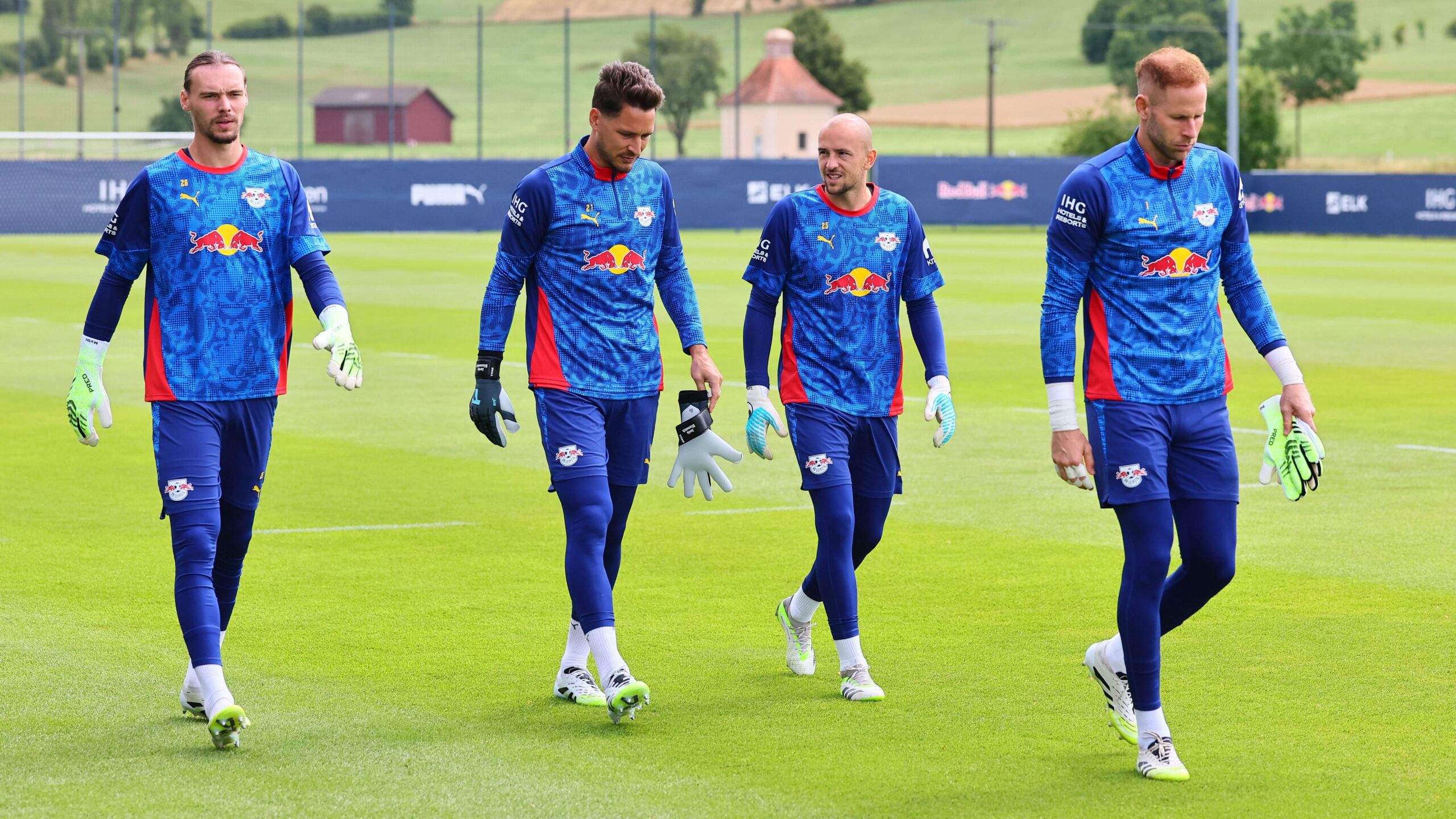 Leipzigs Fahrplan mit Gulacsi Vandevoordt und Blaswich GOALRADAR