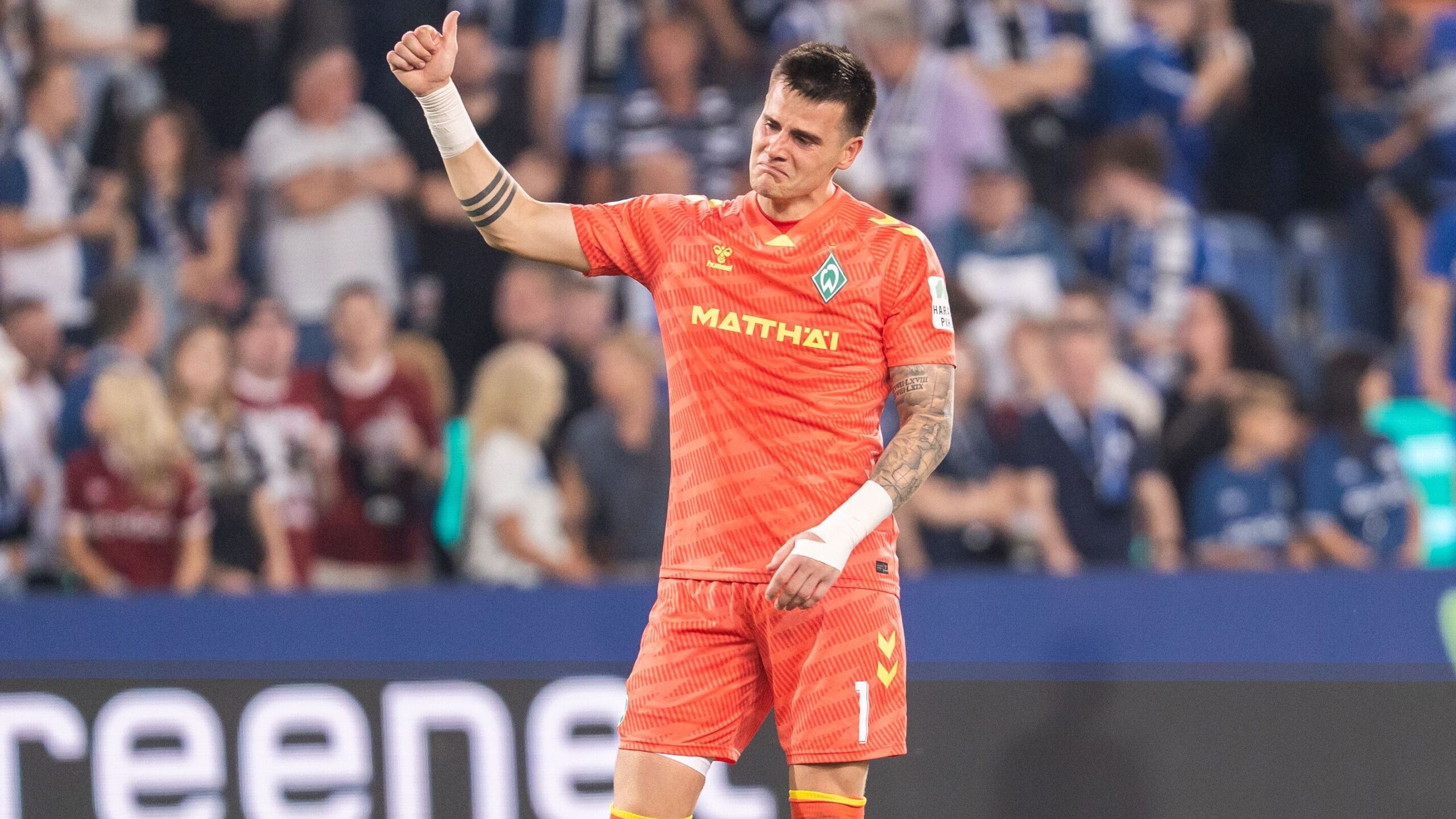 Acht Tage nach letztem WerderSpiel RekordWiedersehen für Zetterer GOALRADAR