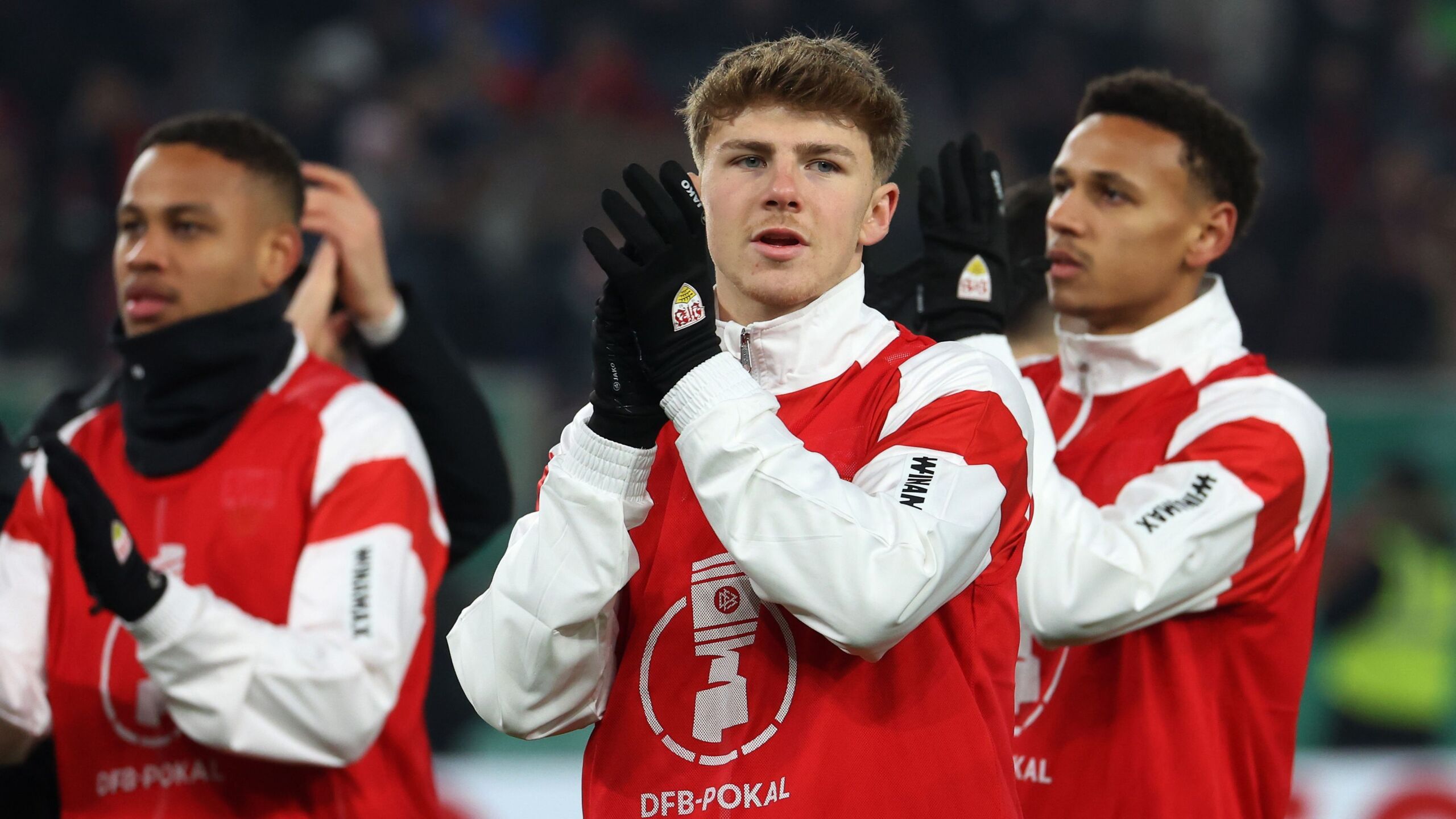 VfBStartelf gegen Bayern Vier Spieler und zwei heiße Duelle GOALRADAR