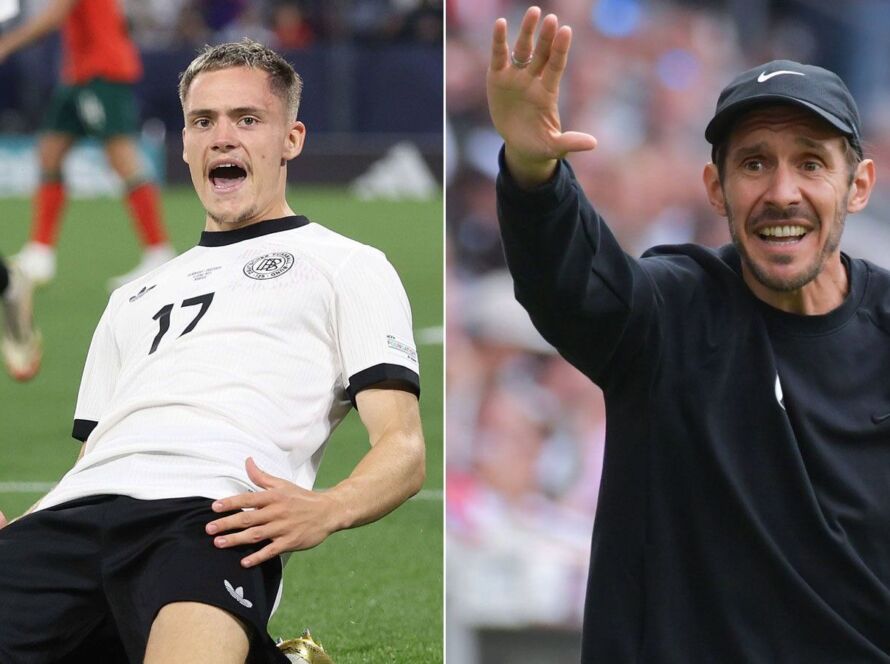 kickerAwards Wirtz ist Fußballer des Jahres Schuster Trainer des Jahres GOALRADAR