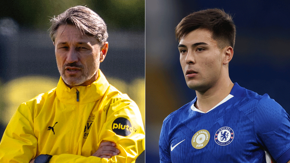 Kovac setzt auf Anselmino und hat eine klare Forderung GOALRADAR