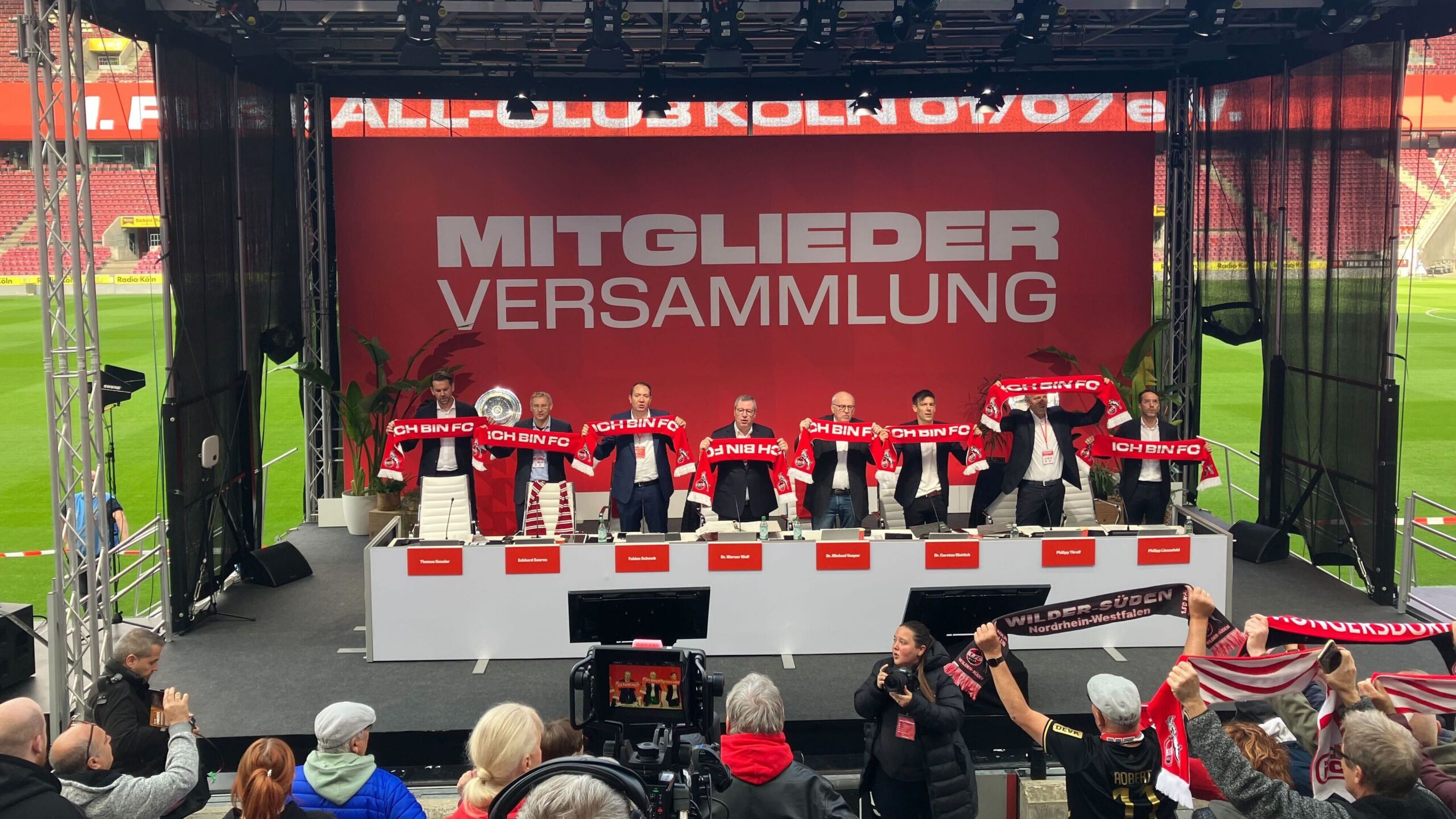 Vernichtende Kritik vom Mitgliederrat Der 1 FC Köln wählt ein neues Präsidium GOALRADAR