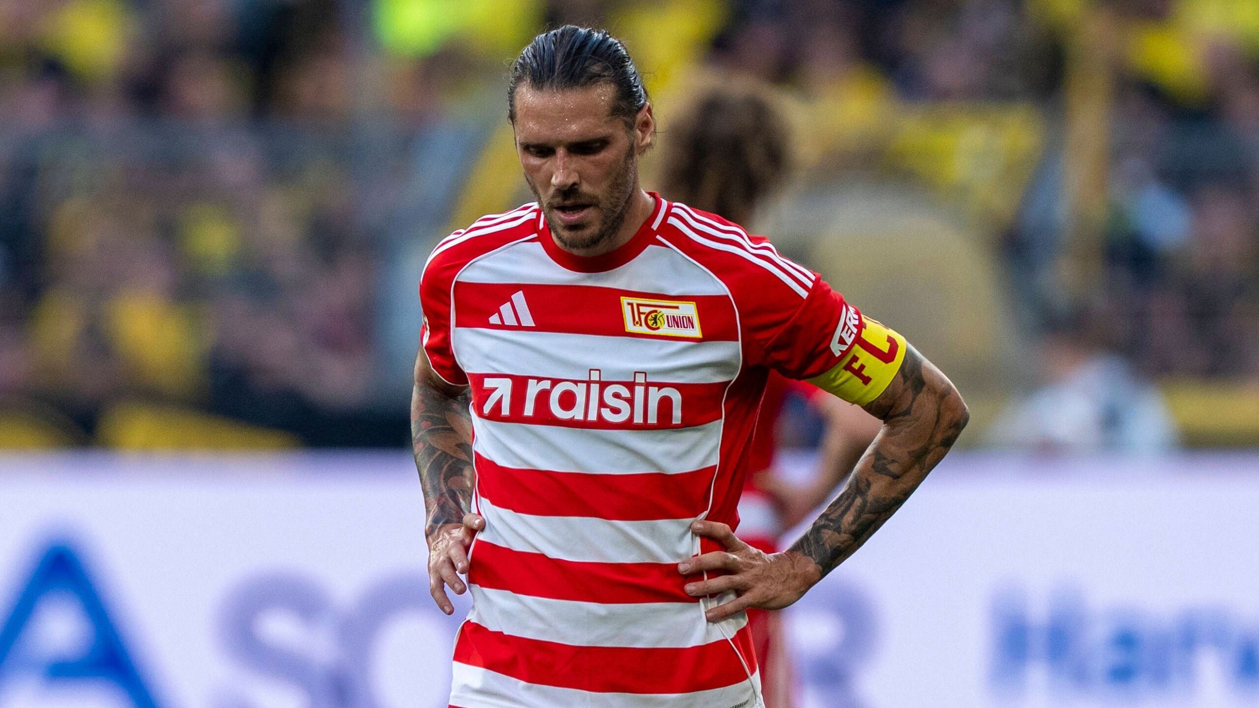 Trimmel nach dem 03 in Dortmund Da fehlt noch der ein oder andere Meter GOALRADAR