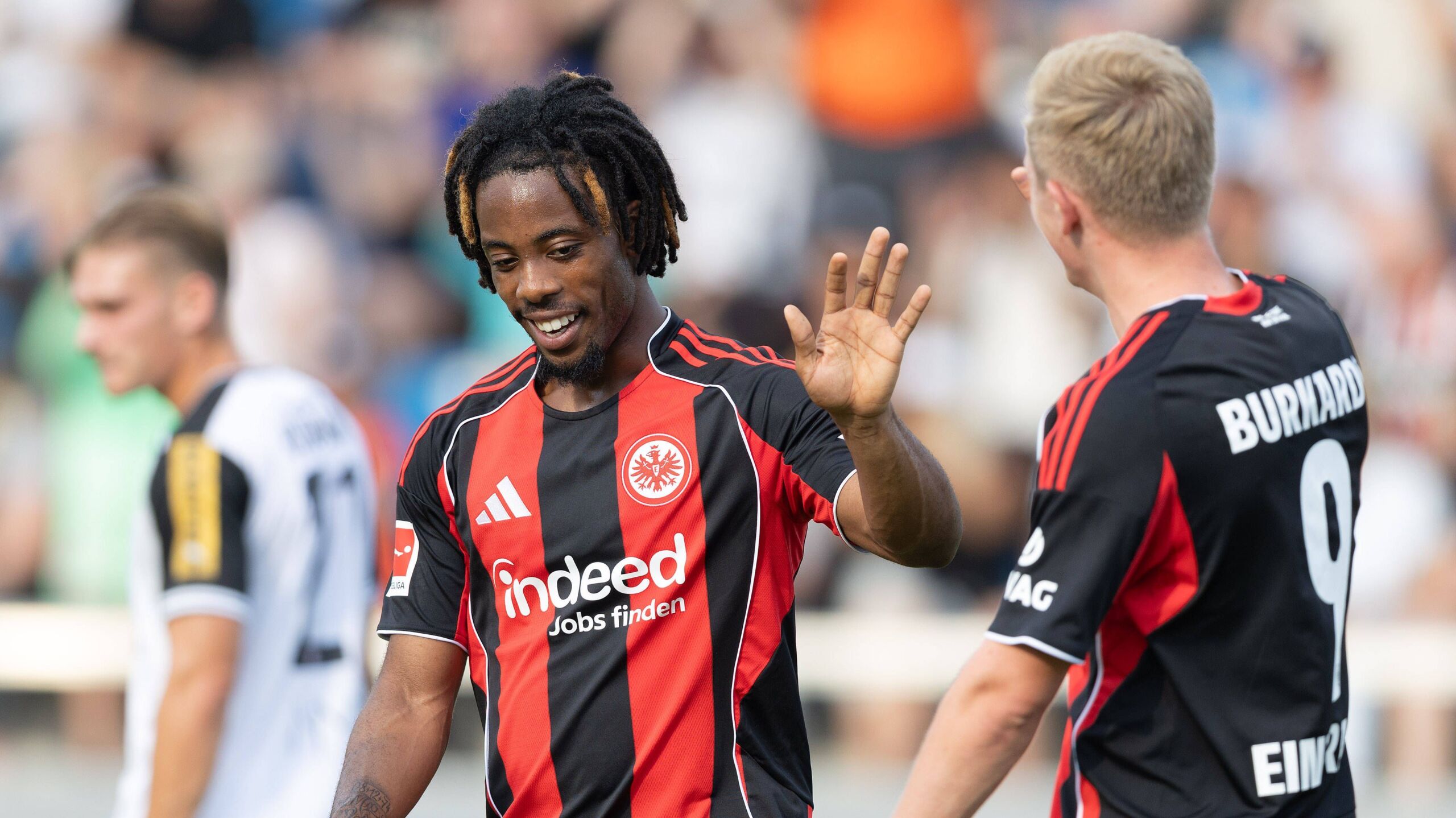 Doppelsturm in Frankfurt Toppmöller sendet ein klares Signal GOALRADAR