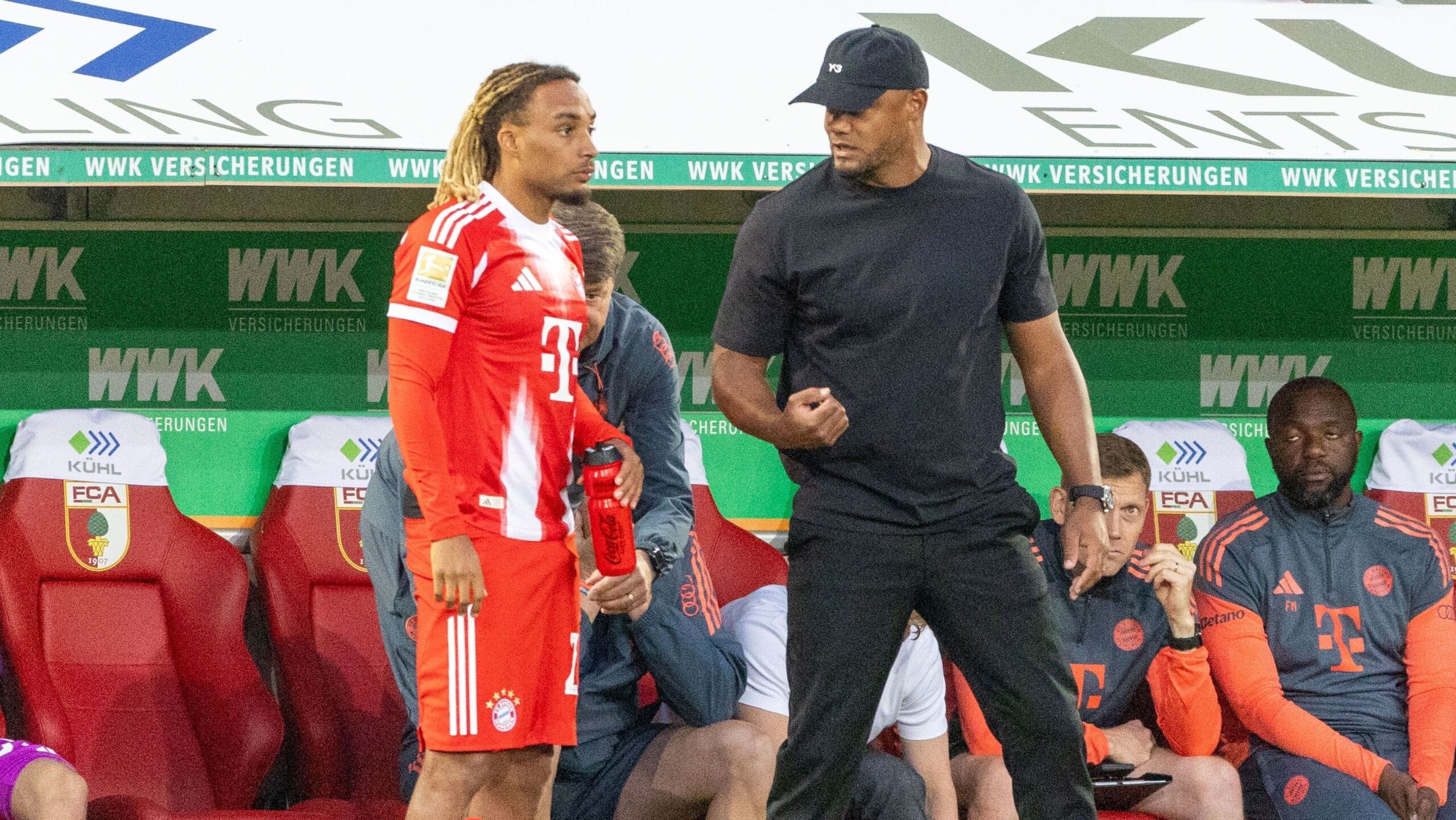 Es gibt keine Ausnahmen Kompany stärkt Boey GOALRADAR