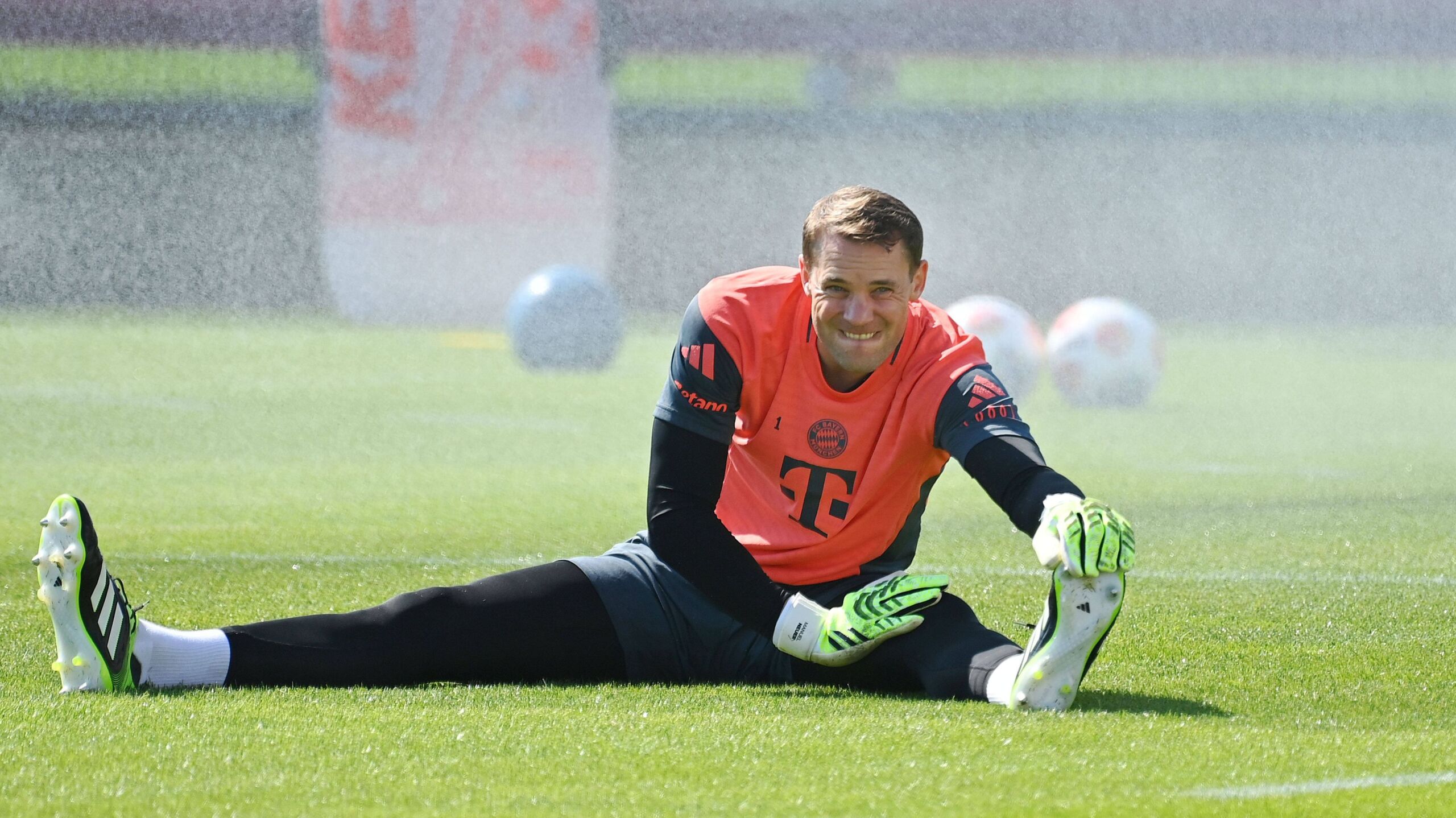 Wer trainiert beim FC Bayern gerade eigentlich mit GOALRADAR