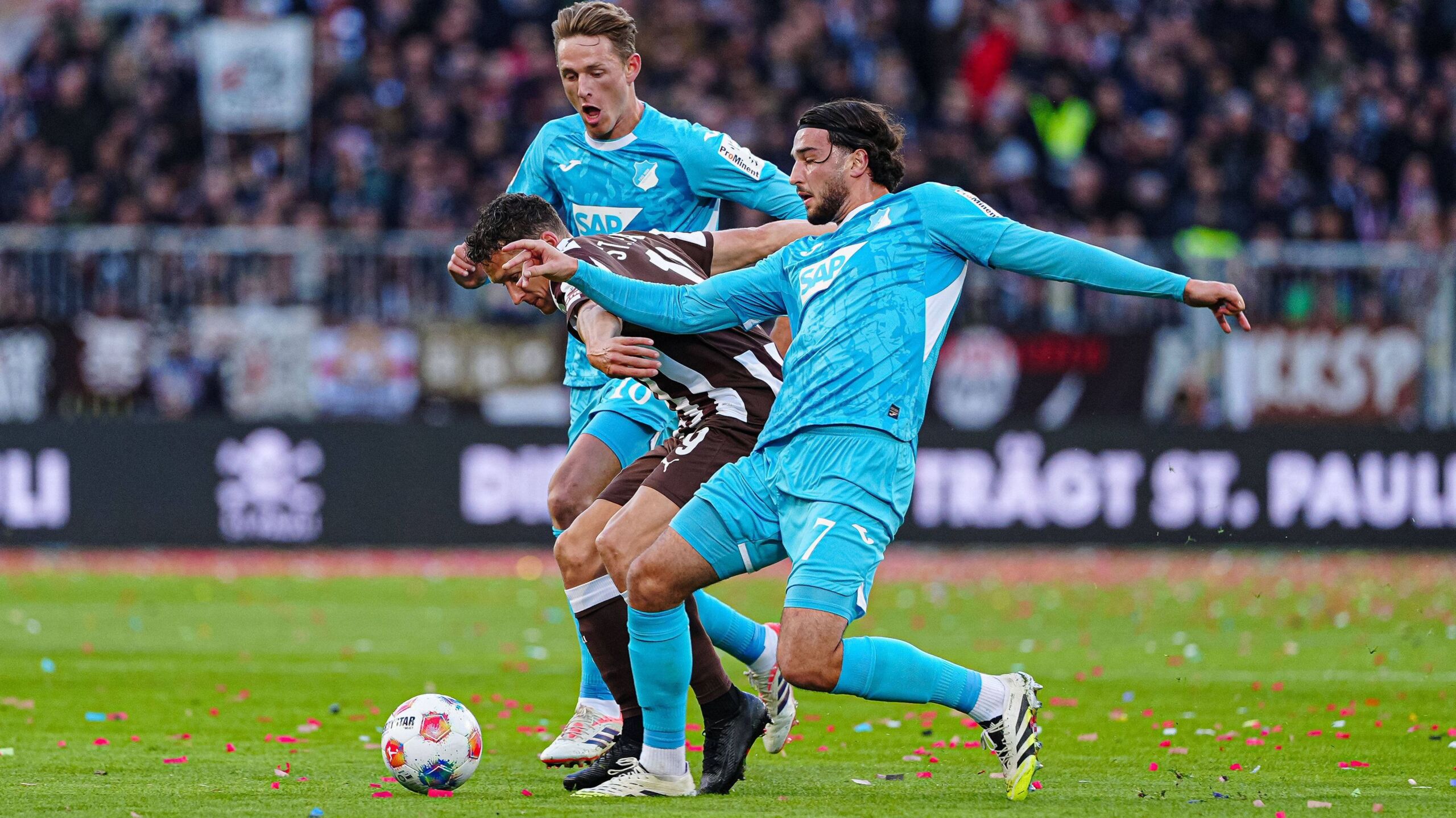 St Pauli Vierte Pleite erste Krise GOALRADAR