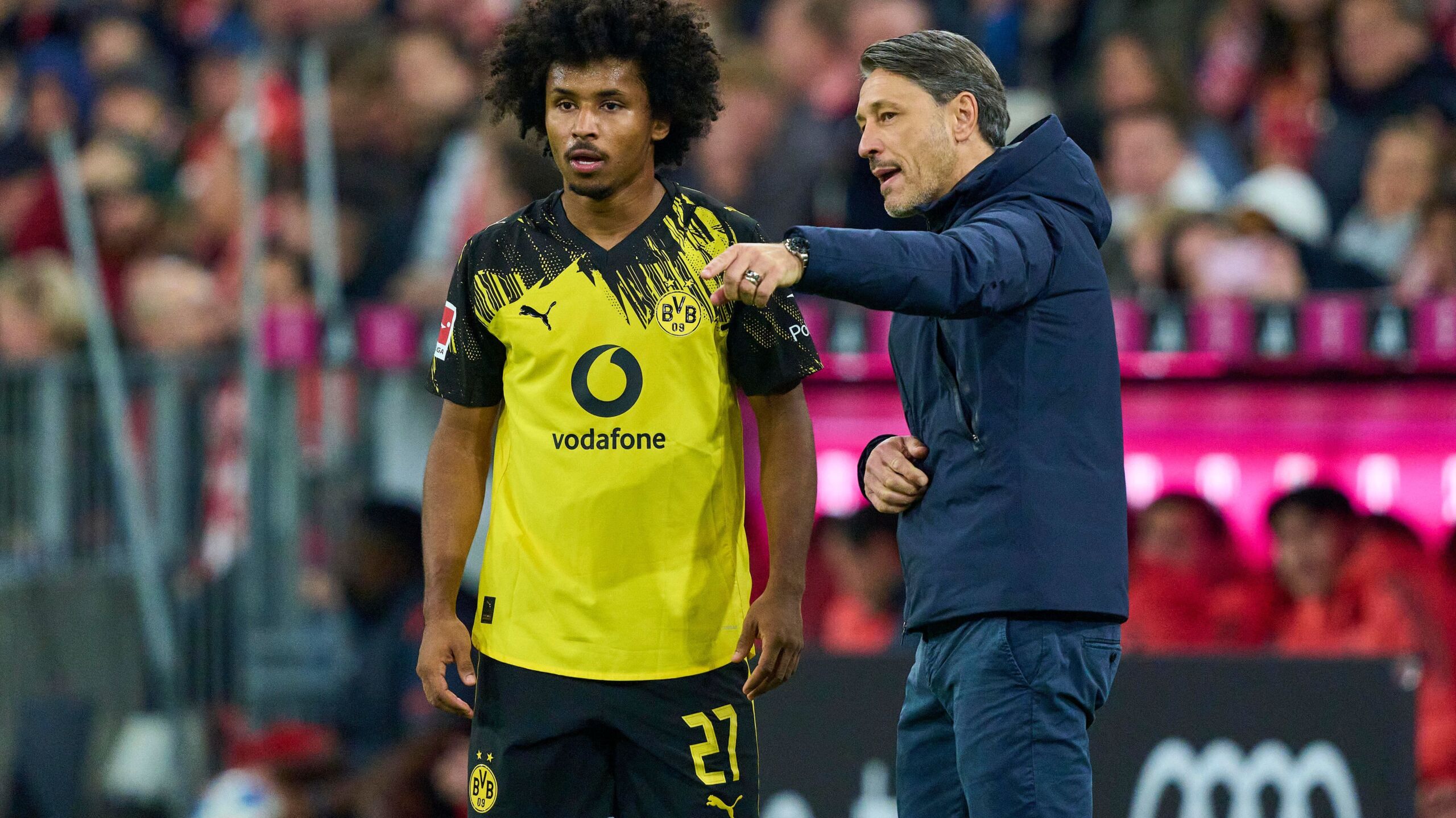 Kovac freut sich über festgenagelten Gegner und spricht über Adeyemis Flaschenwurf GOALRADAR