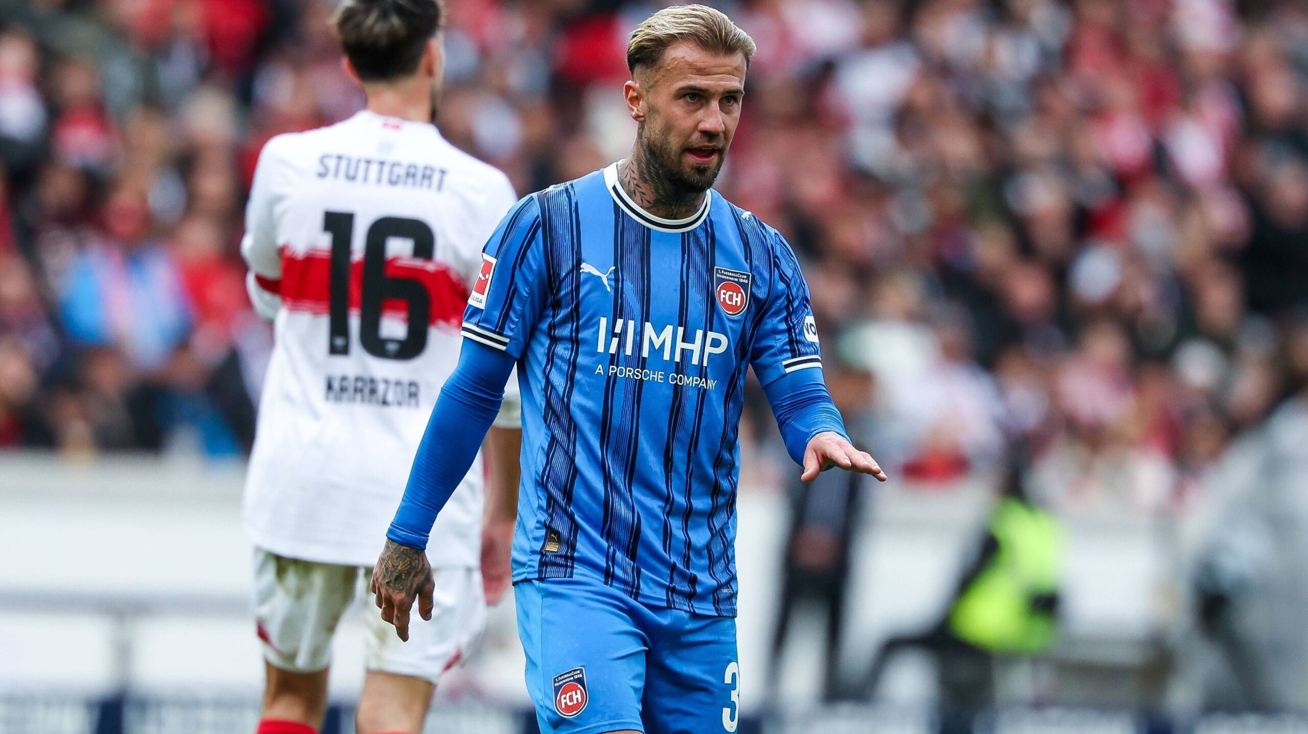 Dorsch bedauert Ausfall Conteh hätte uns heute geholfen GOALRADAR