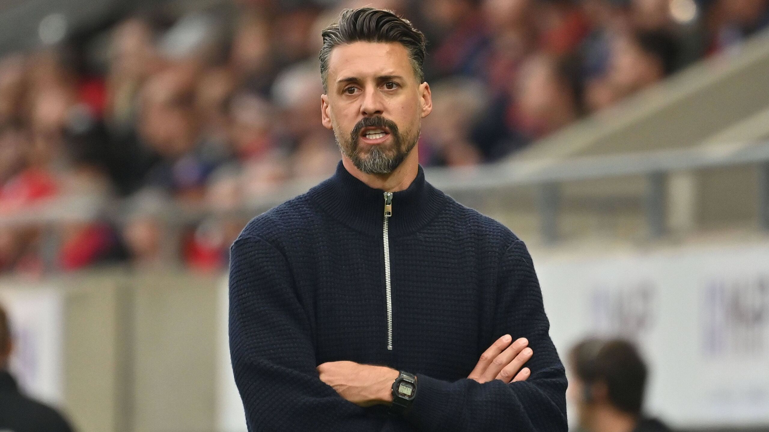 Wagner Ich habe keinen gehört der es blöd findet so Fußball zu spielen GOALRADAR