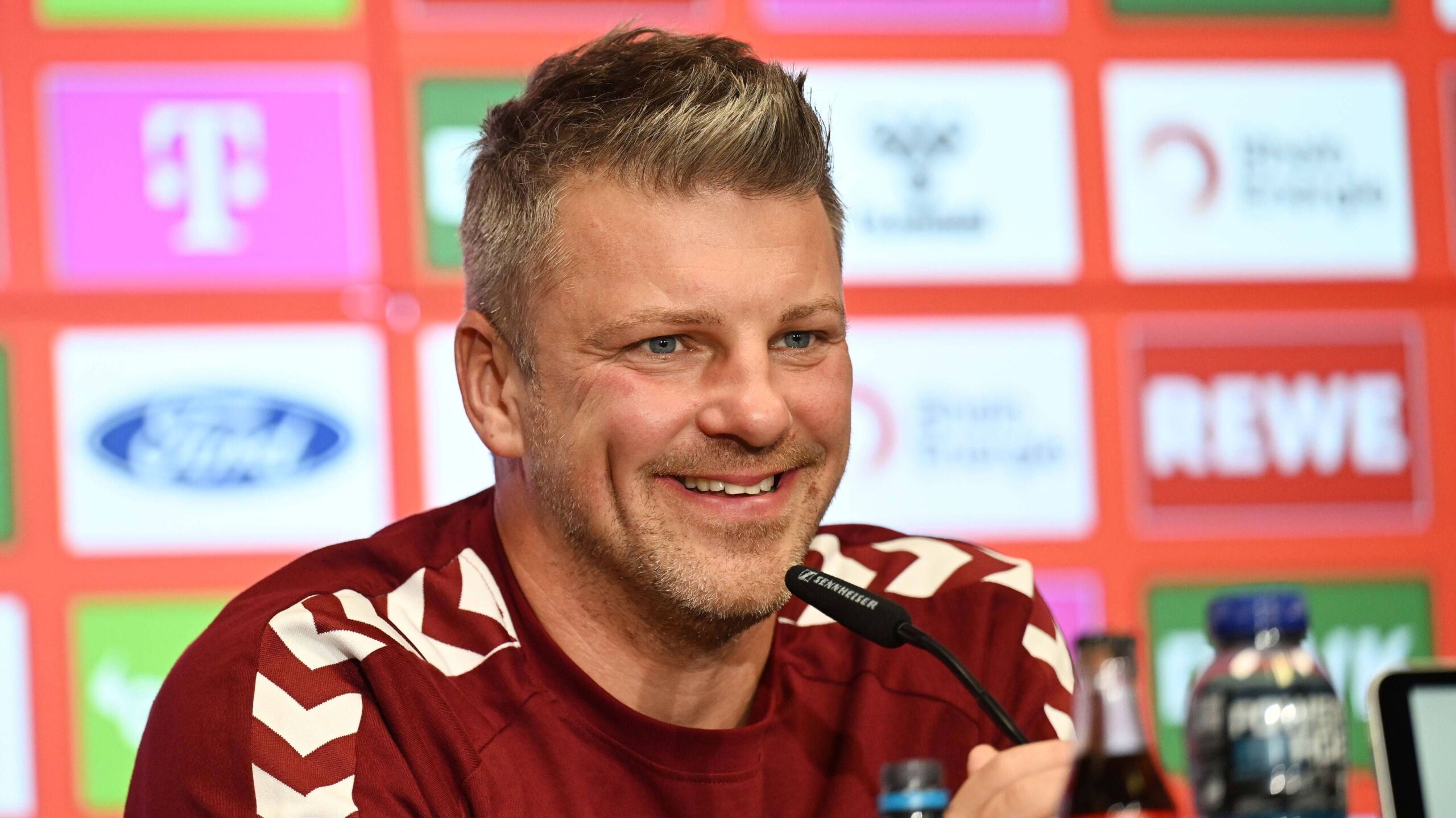 Kwasniok Bis zum 34 Spieltag werden wir in jedem Spiel Außenseiter sein GOALRADAR