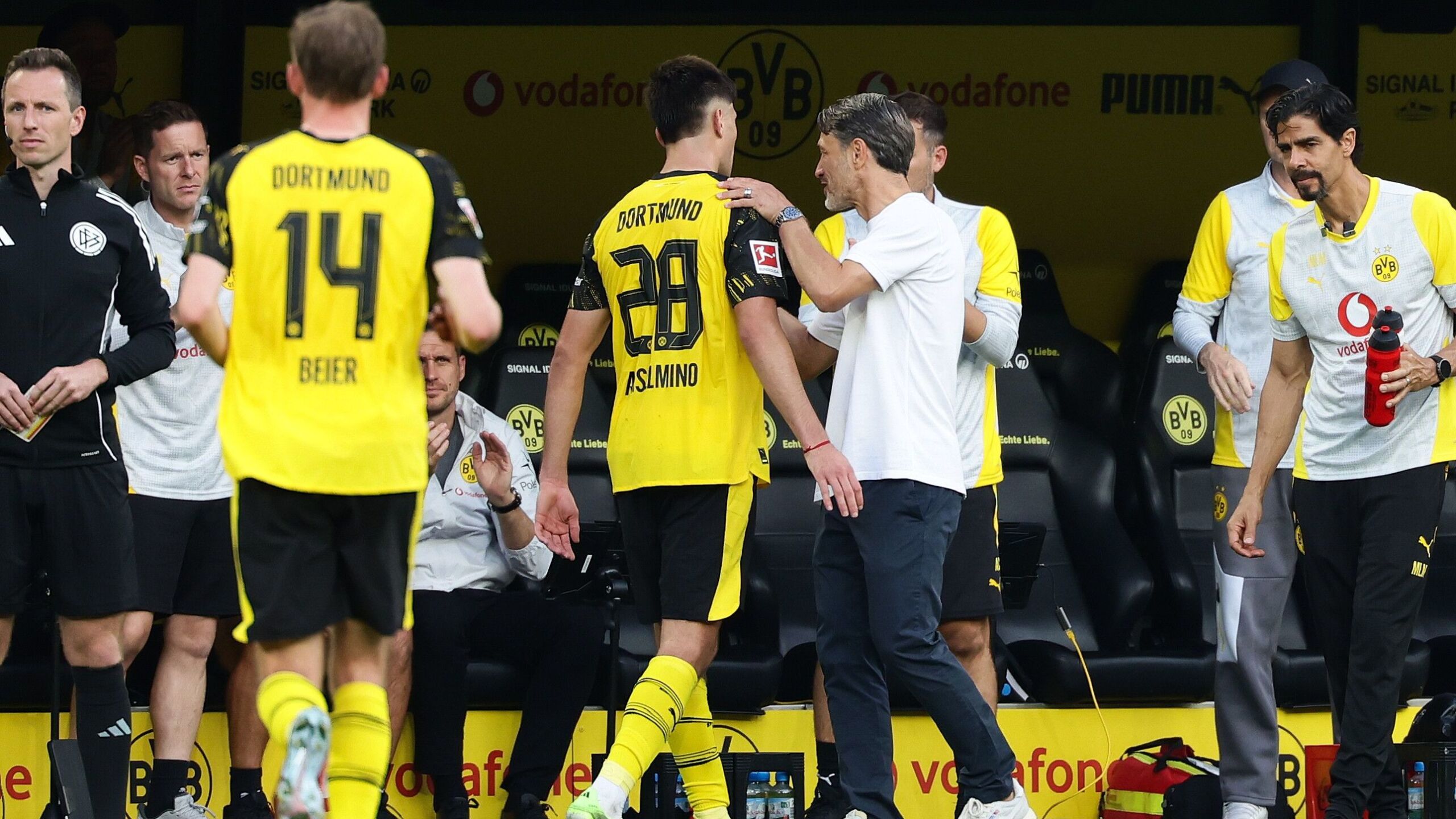 Kovac zögert noch bei Brandt und formuliert einen Wunsch bei Anselmino GOALRADAR